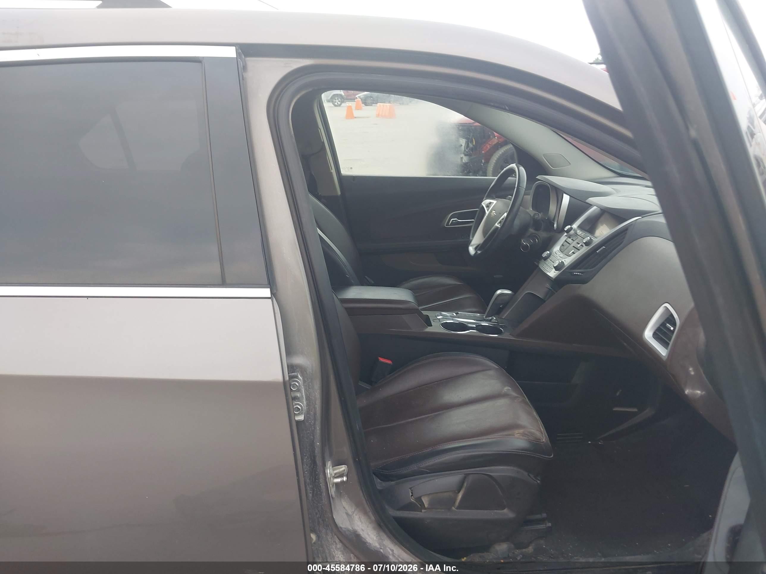 2012 Chevrolet Equinox Ltz Gray vin: 2GNFLGEK1C6141201