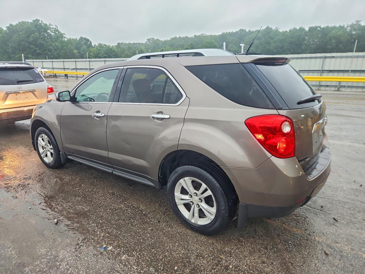 2012 Chevrolet Equinox Ltz Gray vin: 2GNFLGEK1C6185585