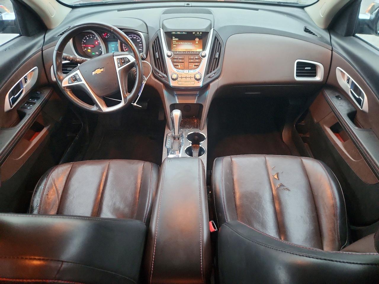 2012 Chevrolet Equinox Ltz Gray vin: 2GNFLGEK1C6185585