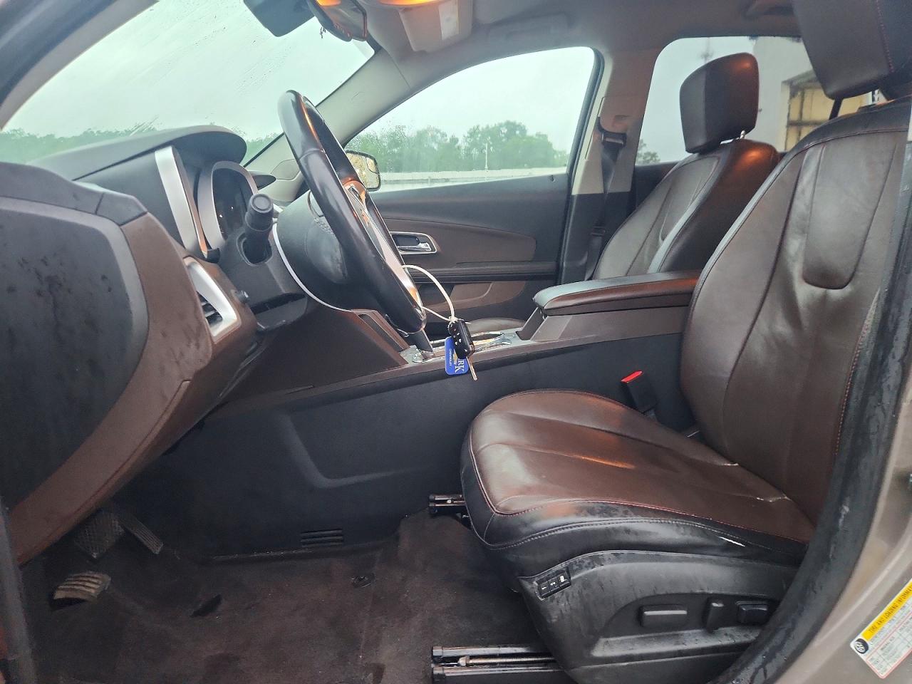 2012 Chevrolet Equinox Ltz Gray vin: 2GNFLGEK1C6185585