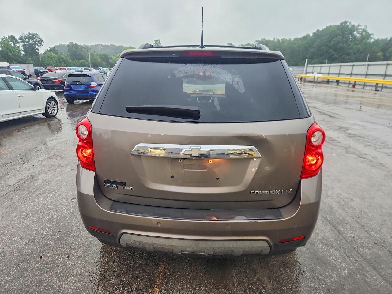 2012 Chevrolet Equinox Ltz Gray vin: 2GNFLGEK1C6185585