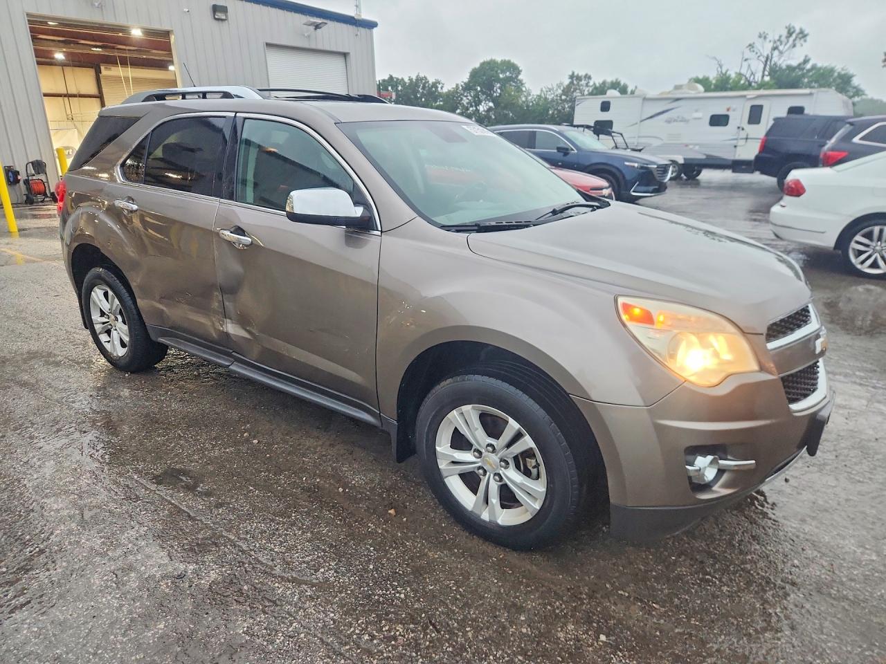 2012 Chevrolet Equinox Ltz Gray vin: 2GNFLGEK1C6185585