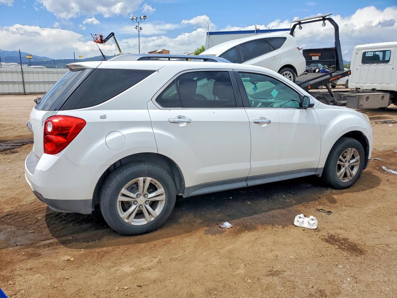 2012 Chevrolet Equinox Ltz Белый vin: 2GNFLGEK1C6259605