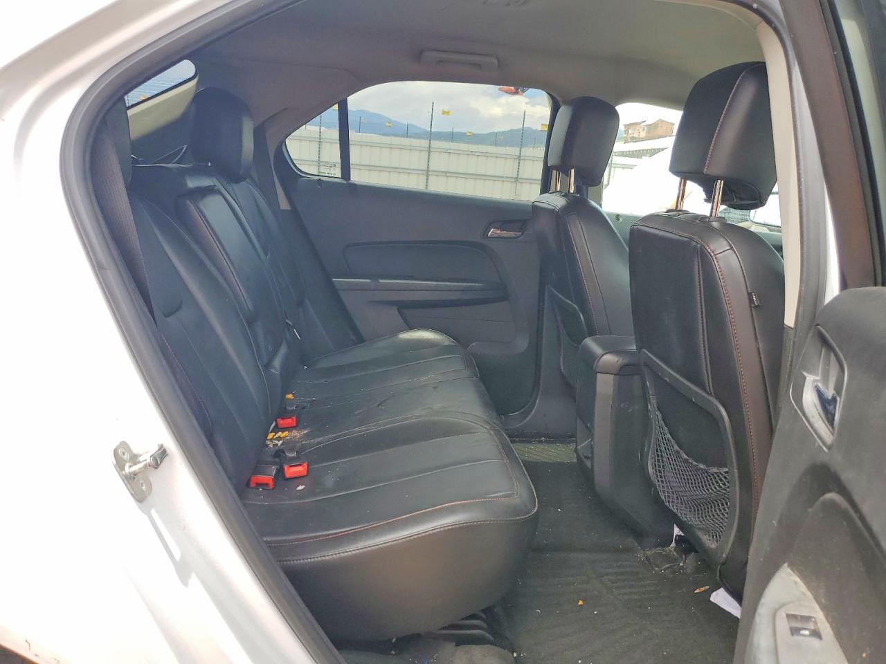 2012 Chevrolet Equinox Ltz Белый vin: 2GNFLGEK1C6259605