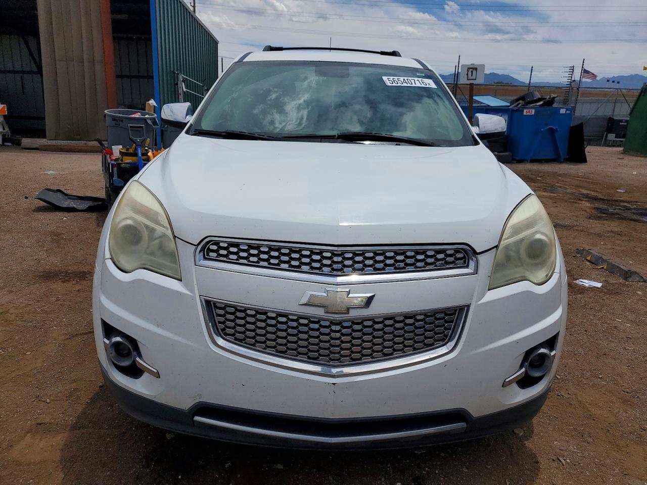 2012 Chevrolet Equinox Ltz Белый vin: 2GNFLGEK1C6259605