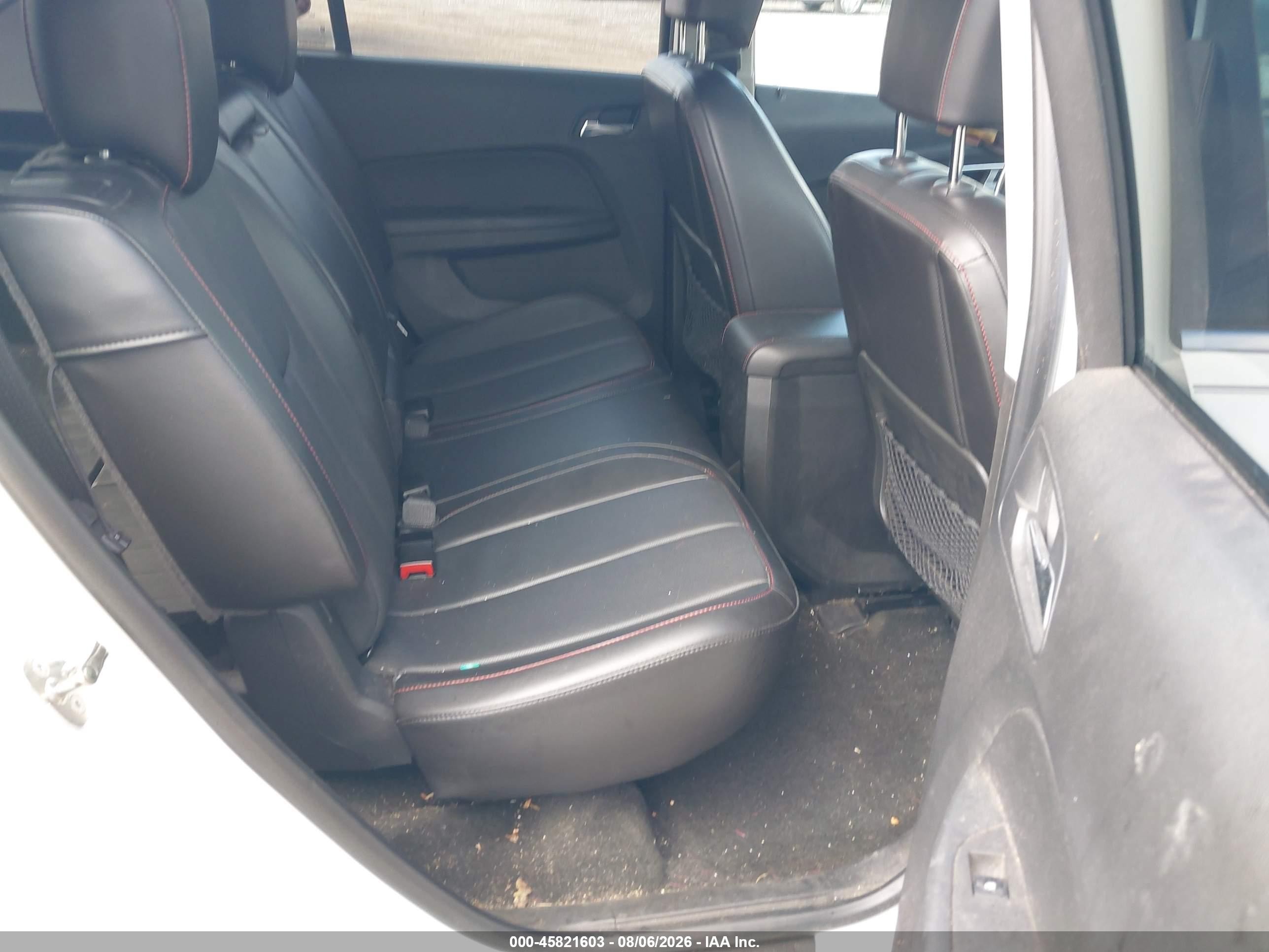 2012 Chevrolet Equinox Ltz White vin: 2GNFLGEK1C6293950