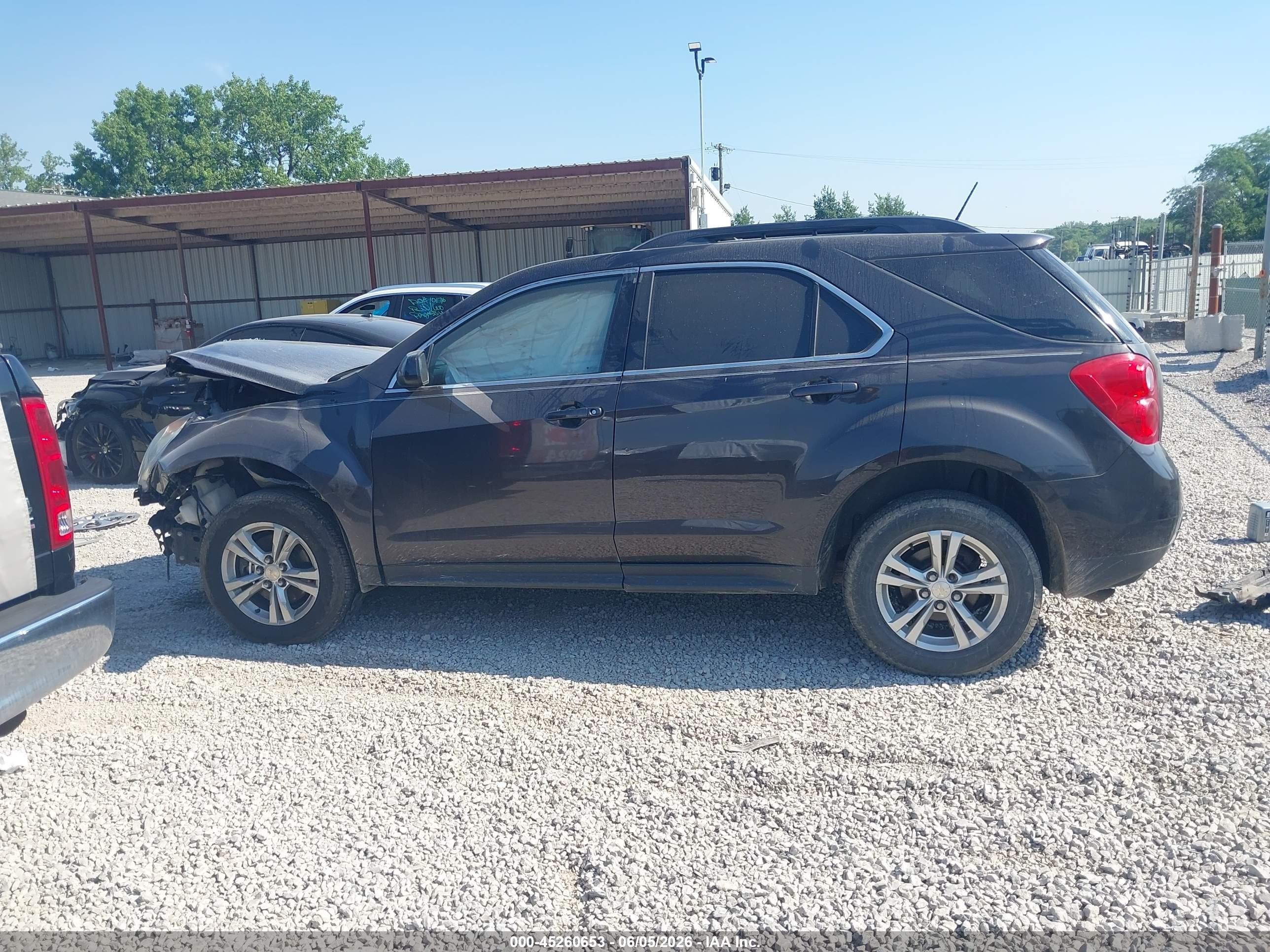 2014 Chevrolet Equinox 2lt Gray vin: 2GNFLGEK1E6285530