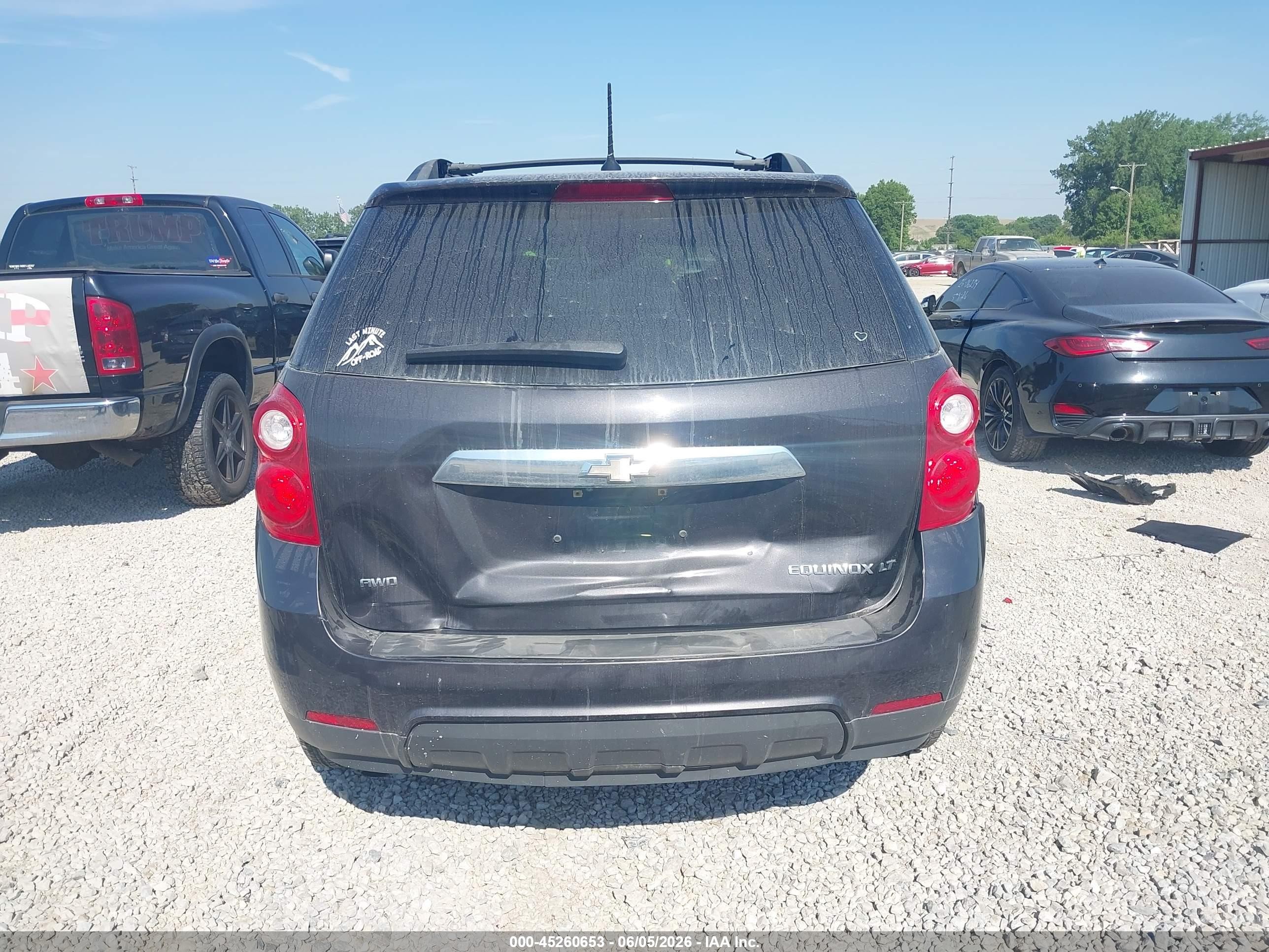 2014 Chevrolet Equinox 2lt Gray vin: 2GNFLGEK1E6285530