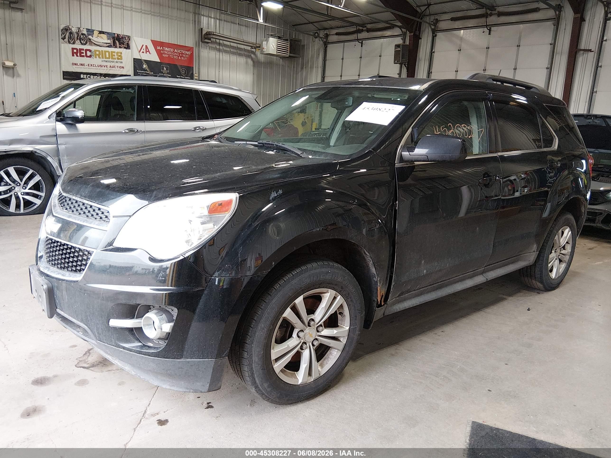 2014 Chevrolet Equinox Lt Черный vin: 2GNFLGEK1E6312340