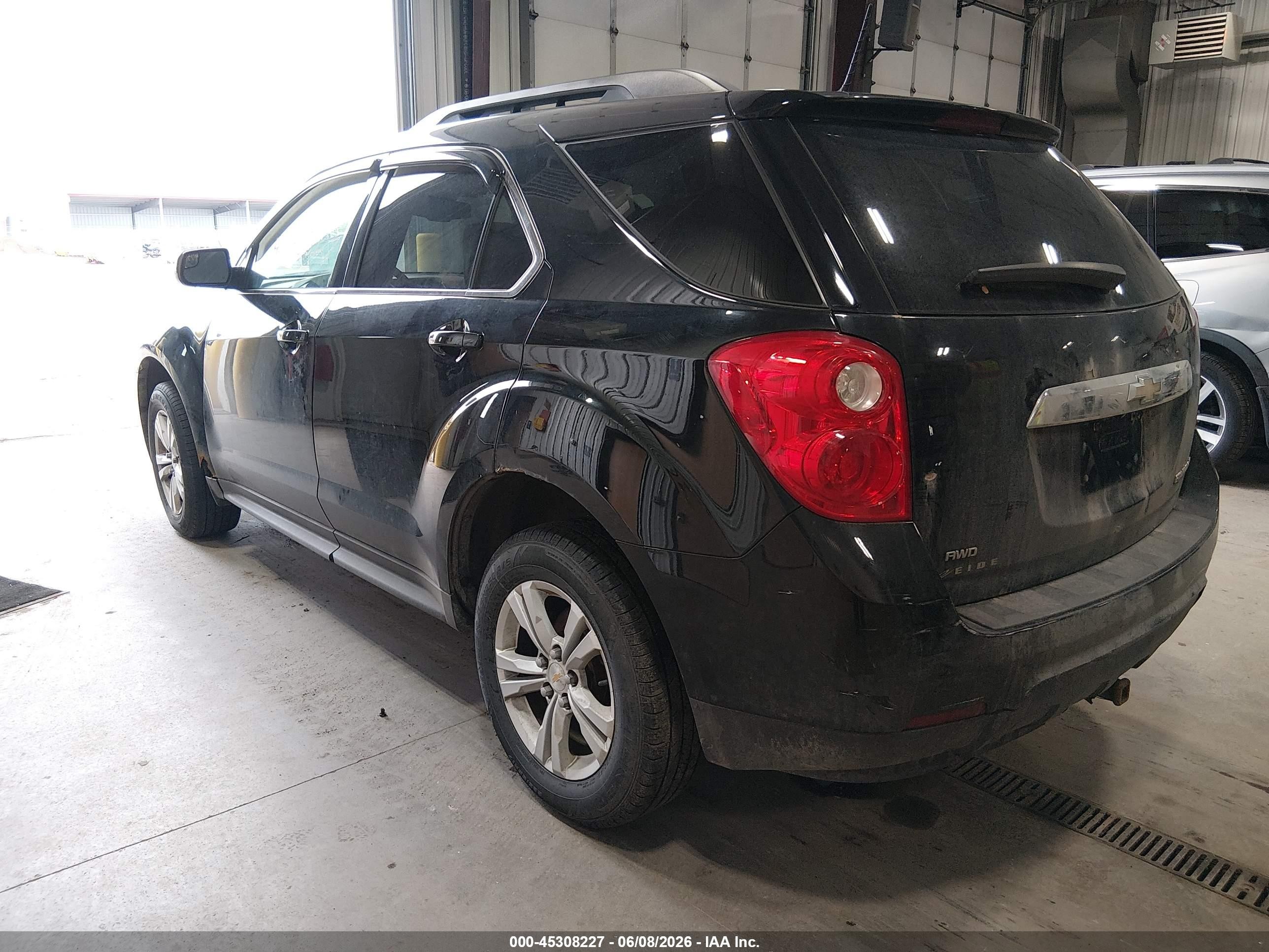 2014 Chevrolet Equinox Lt Черный vin: 2GNFLGEK1E6312340