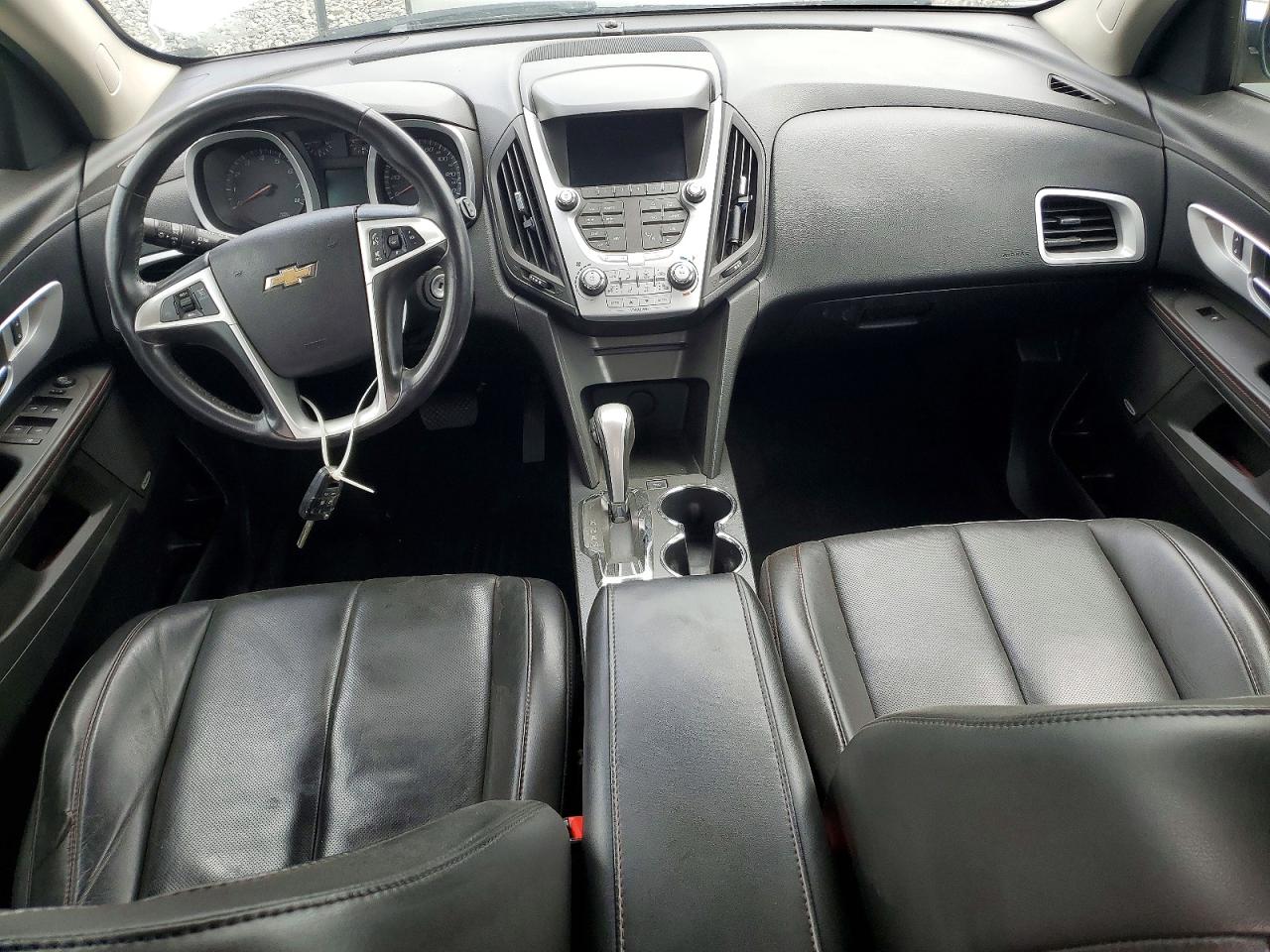 2015 Chevrolet Equinox Lt Silver vin: 2GNFLGEK1F6212188
