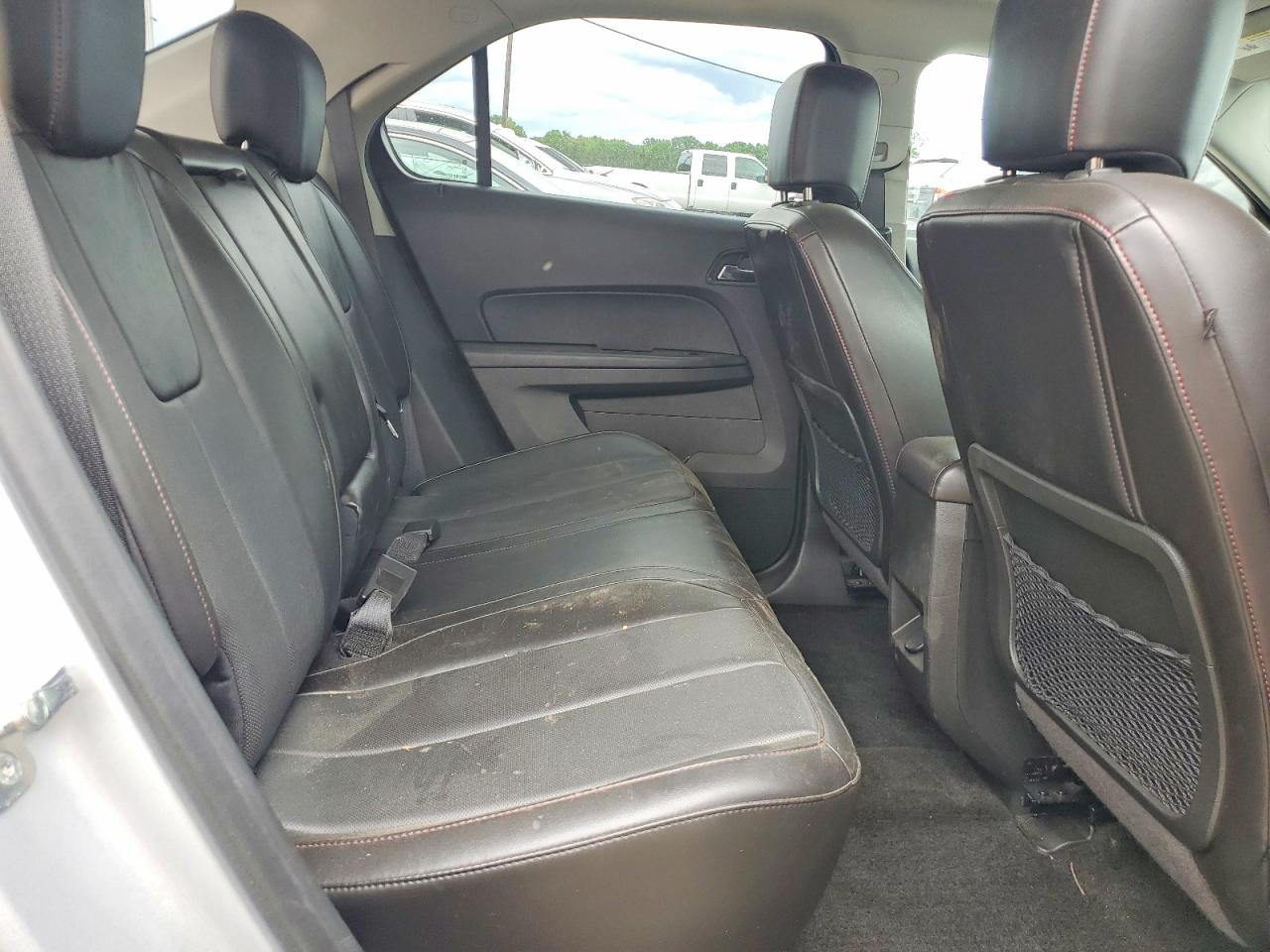 2015 Chevrolet Equinox Lt Silver vin: 2GNFLGEK1F6212188