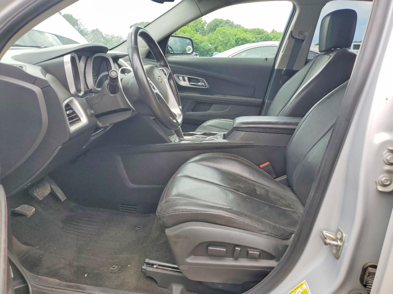 2015 Chevrolet Equinox Lt Silver vin: 2GNFLGEK1F6212188