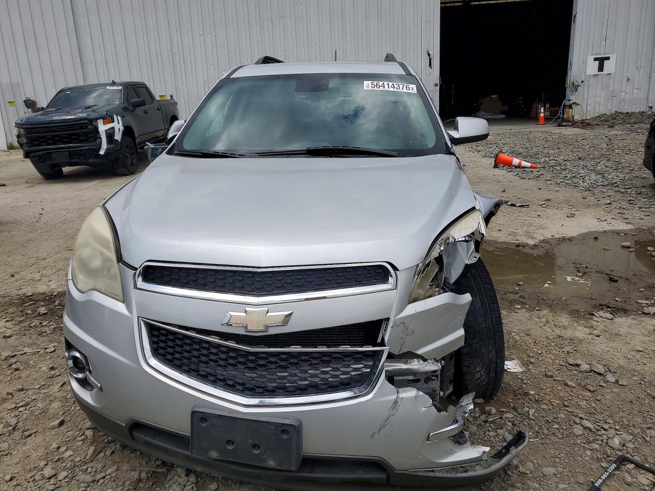 2015 Chevrolet Equinox Lt Silver vin: 2GNFLGEK1F6212188