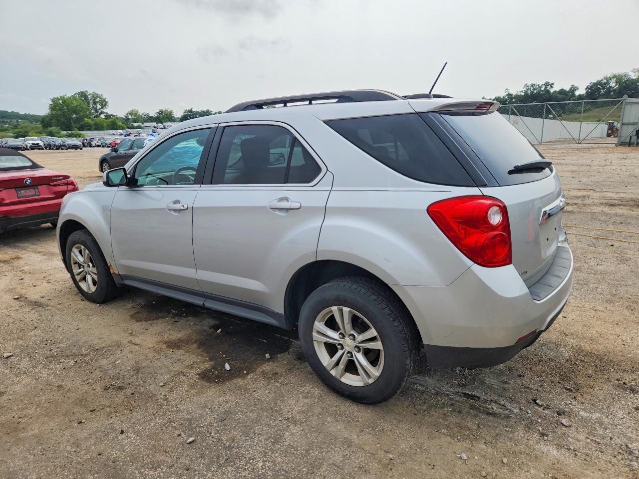 2015 Chevrolet Equinox Lt Silver vin: 2GNFLGEK1F6236250