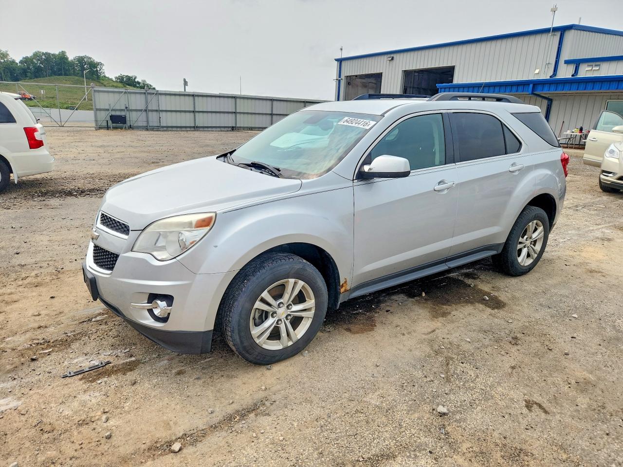 2015 Chevrolet Equinox Lt Silver vin: 2GNFLGEK1F6236250