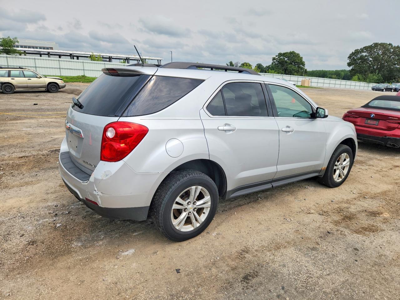 2015 Chevrolet Equinox Lt Silver vin: 2GNFLGEK1F6236250