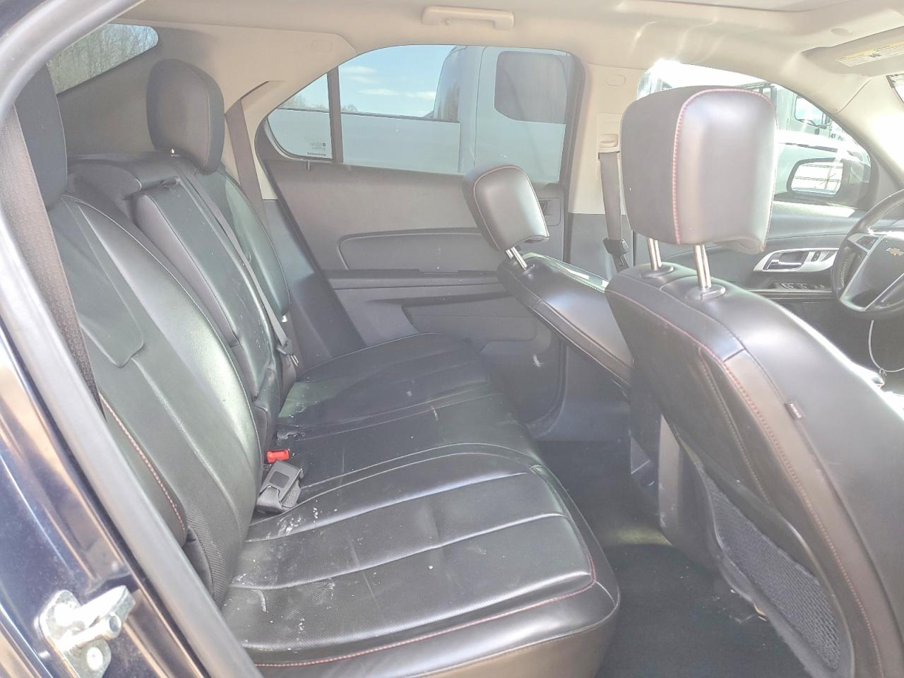 2015 Chevrolet Equinox Lt Black vin: 2GNFLGEK1F6287280
