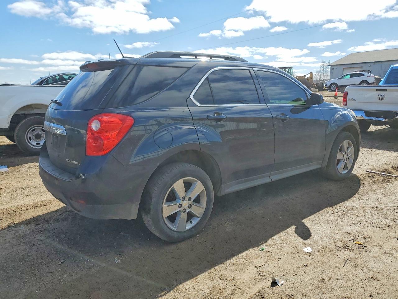2015 Chevrolet Equinox Lt Black vin: 2GNFLGEK1F6287280