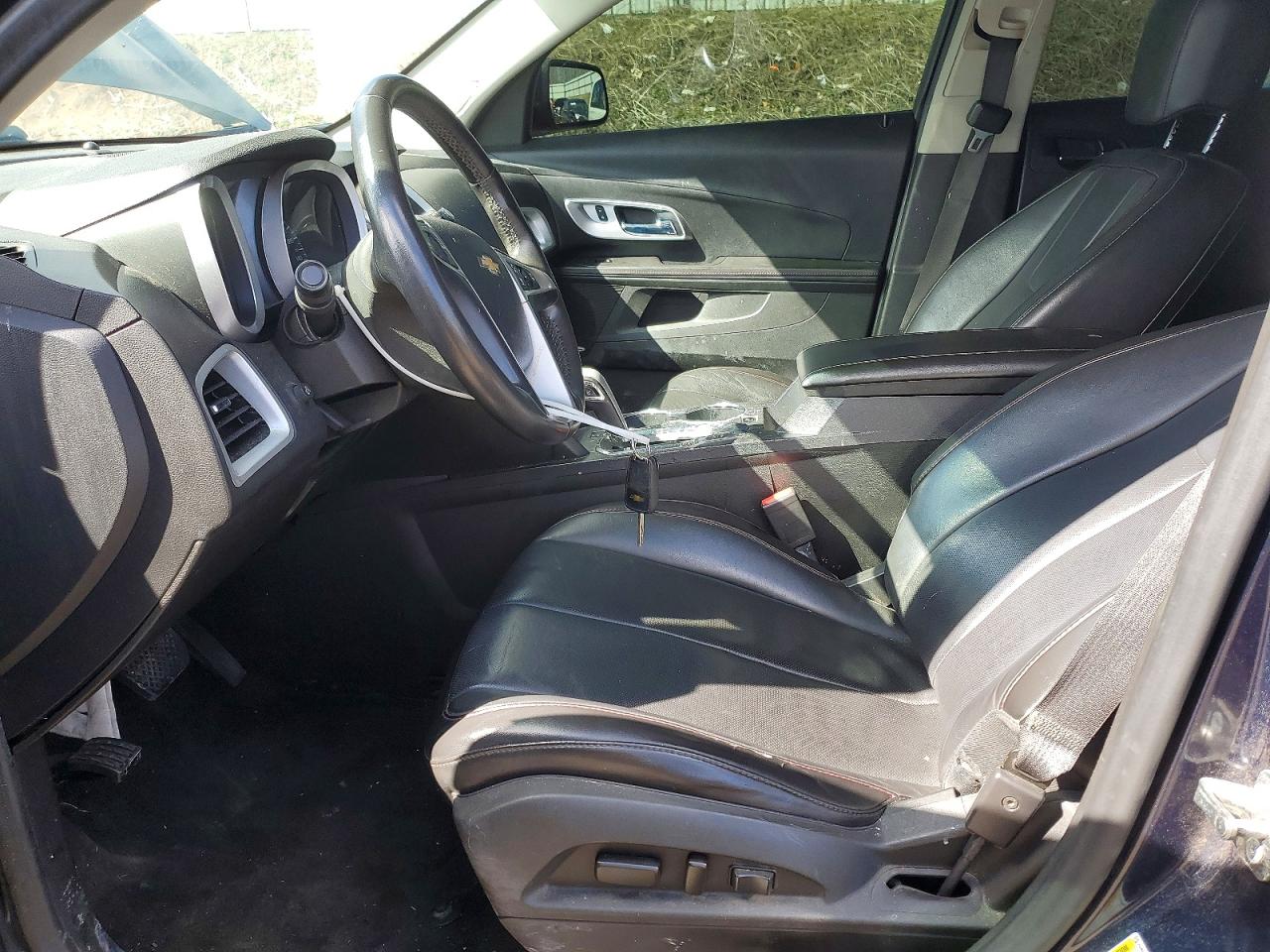 2015 Chevrolet Equinox Lt Black vin: 2GNFLGEK1F6287280