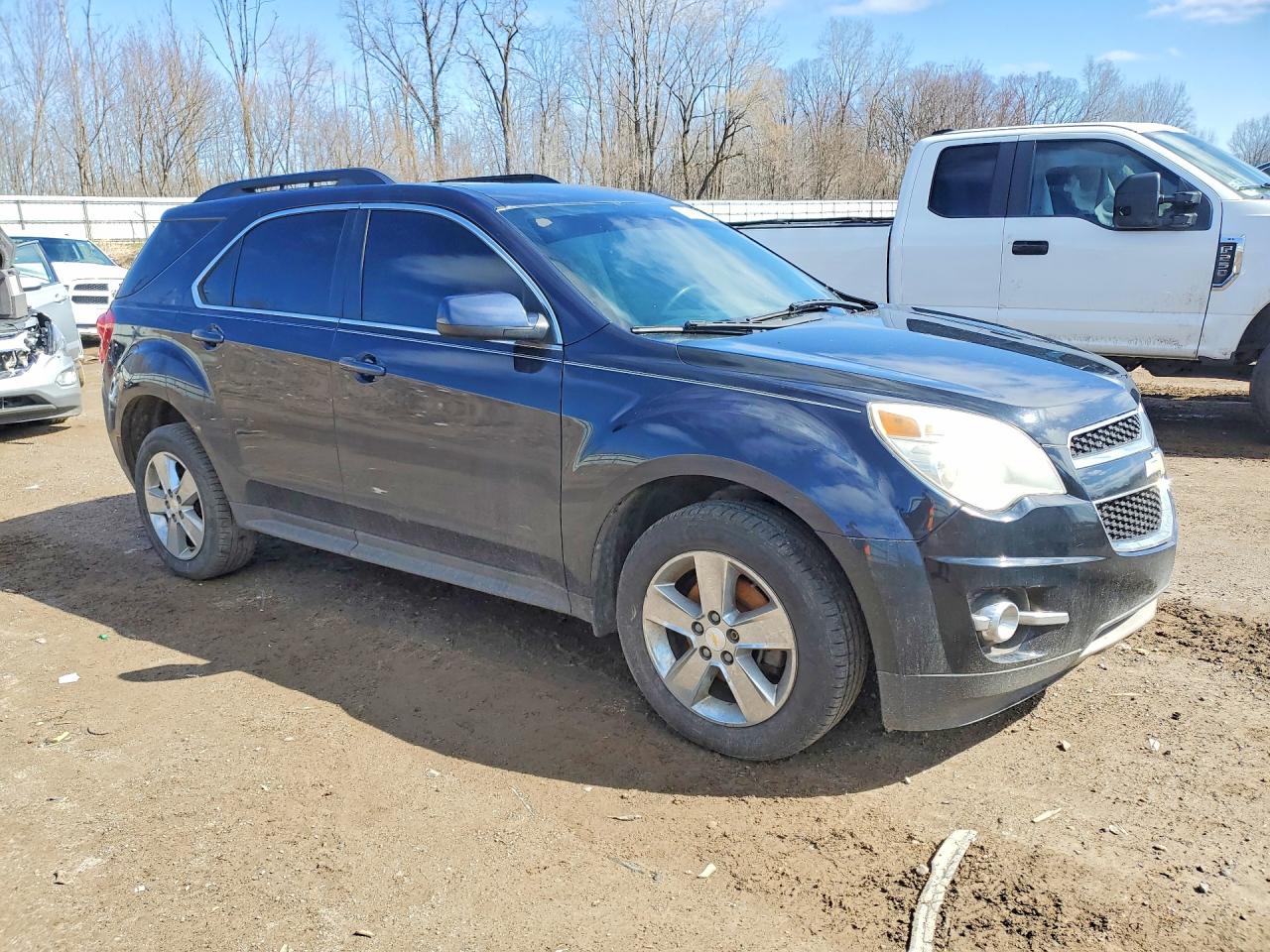 2015 Chevrolet Equinox Lt Black vin: 2GNFLGEK1F6287280