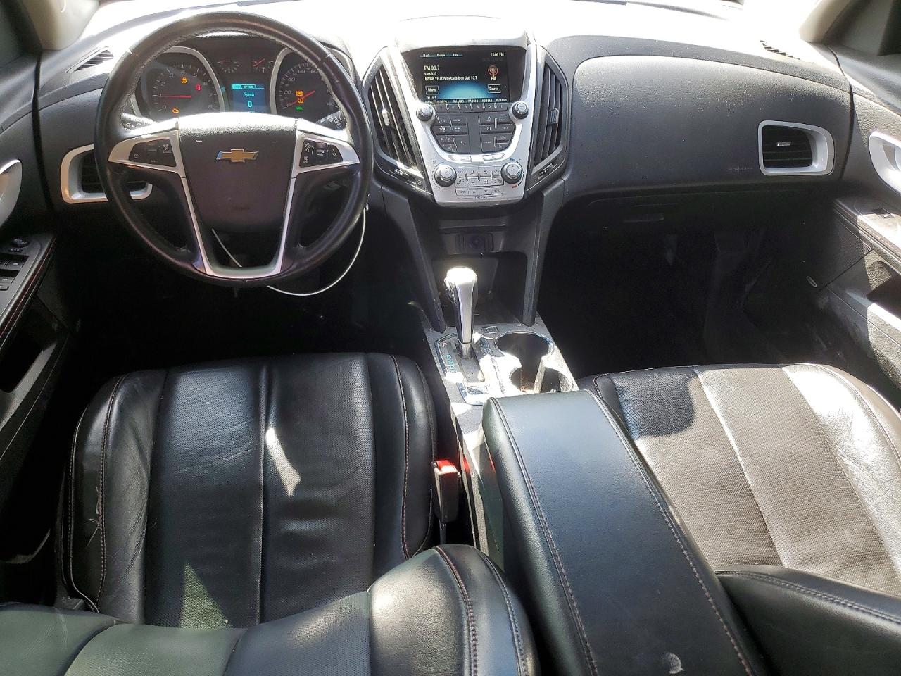 2015 Chevrolet Equinox Lt Black vin: 2GNFLGEK1F6287280