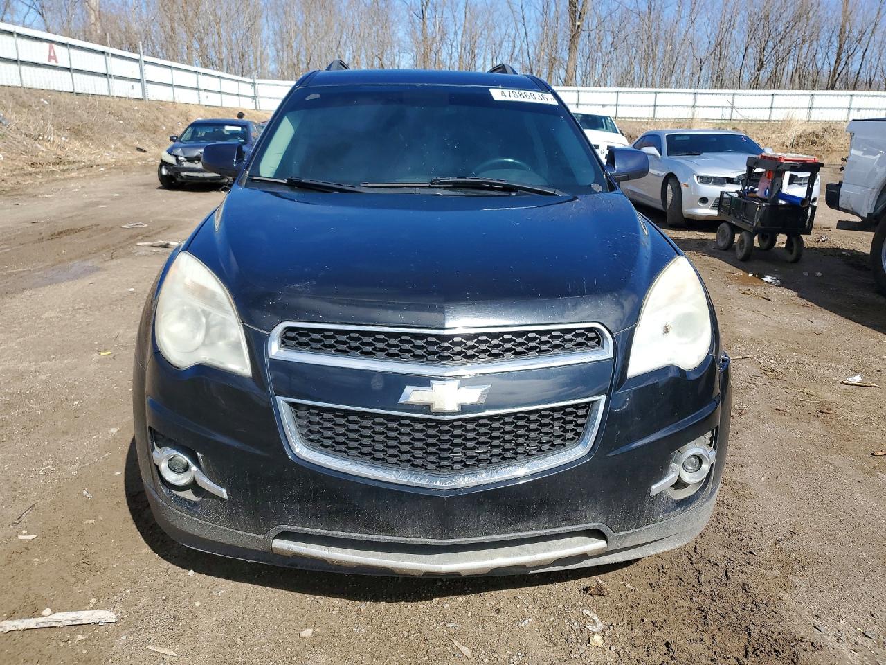 2015 Chevrolet Equinox Lt Black vin: 2GNFLGEK1F6287280