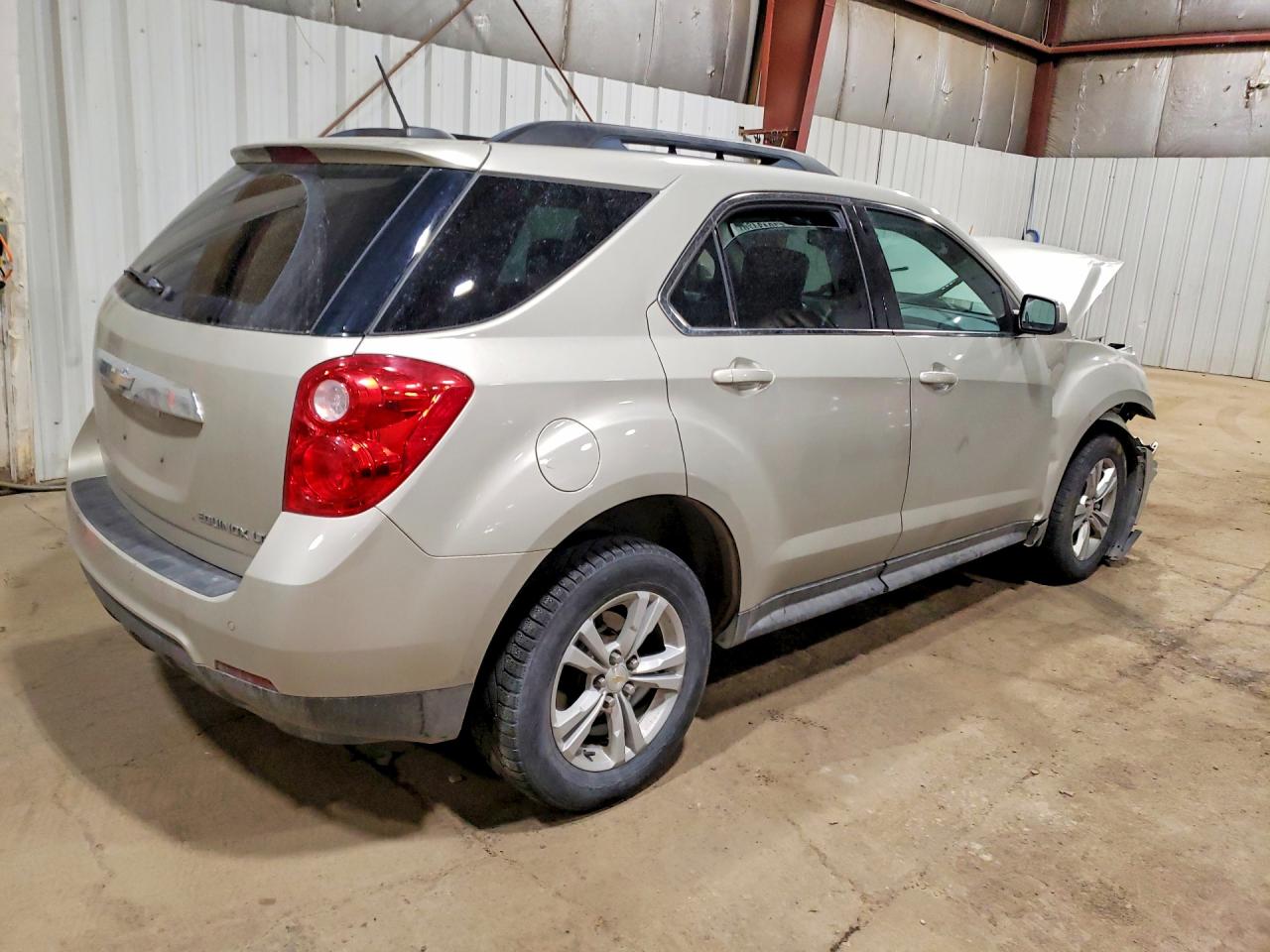 2015 Chevrolet Equinox Lt Tan vin: 2GNFLGEK1F6349518