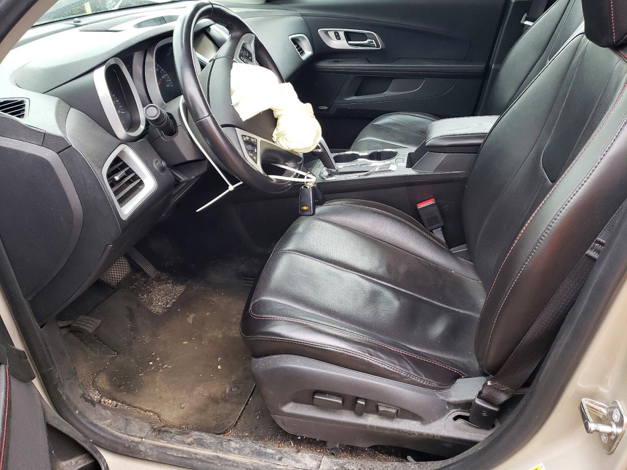 2015 Chevrolet Equinox Lt Tan vin: 2GNFLGEK1F6349518