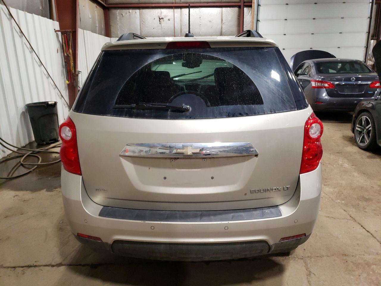 2015 Chevrolet Equinox Lt Tan vin: 2GNFLGEK1F6349518