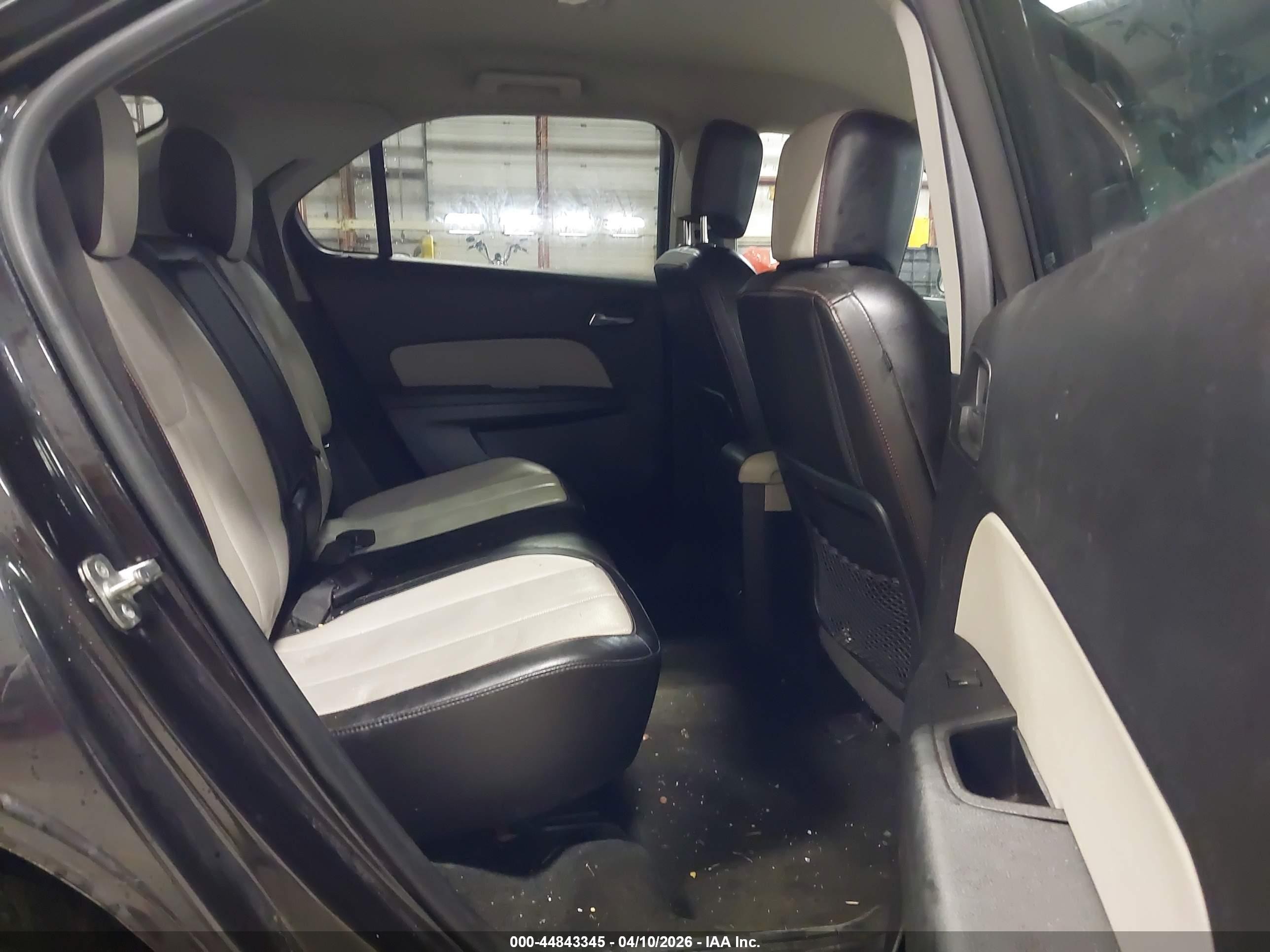 2015 Chevrolet Equinox 2lt Gray vin: 2GNFLGEK1F6383538