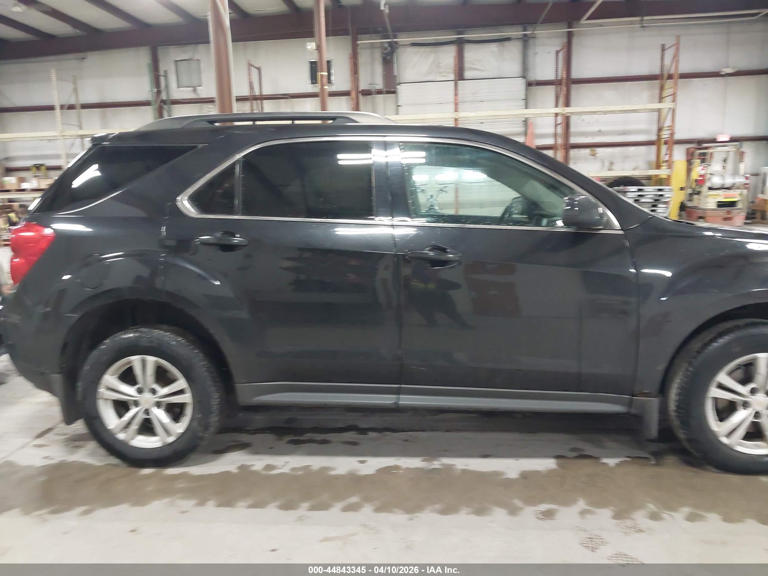 2015 Chevrolet Equinox 2lt Gray vin: 2GNFLGEK1F6383538