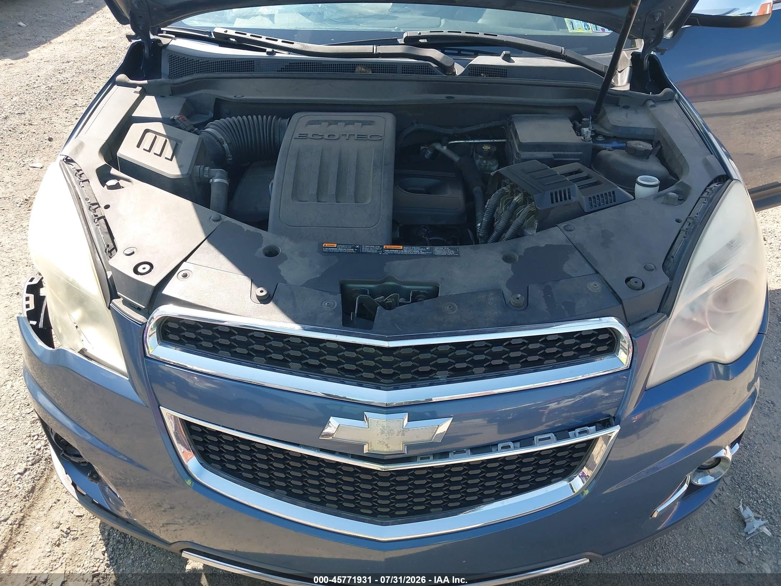 2012 Chevrolet Equinox Ltz Gray vin: 2GNFLGEK2C6251755