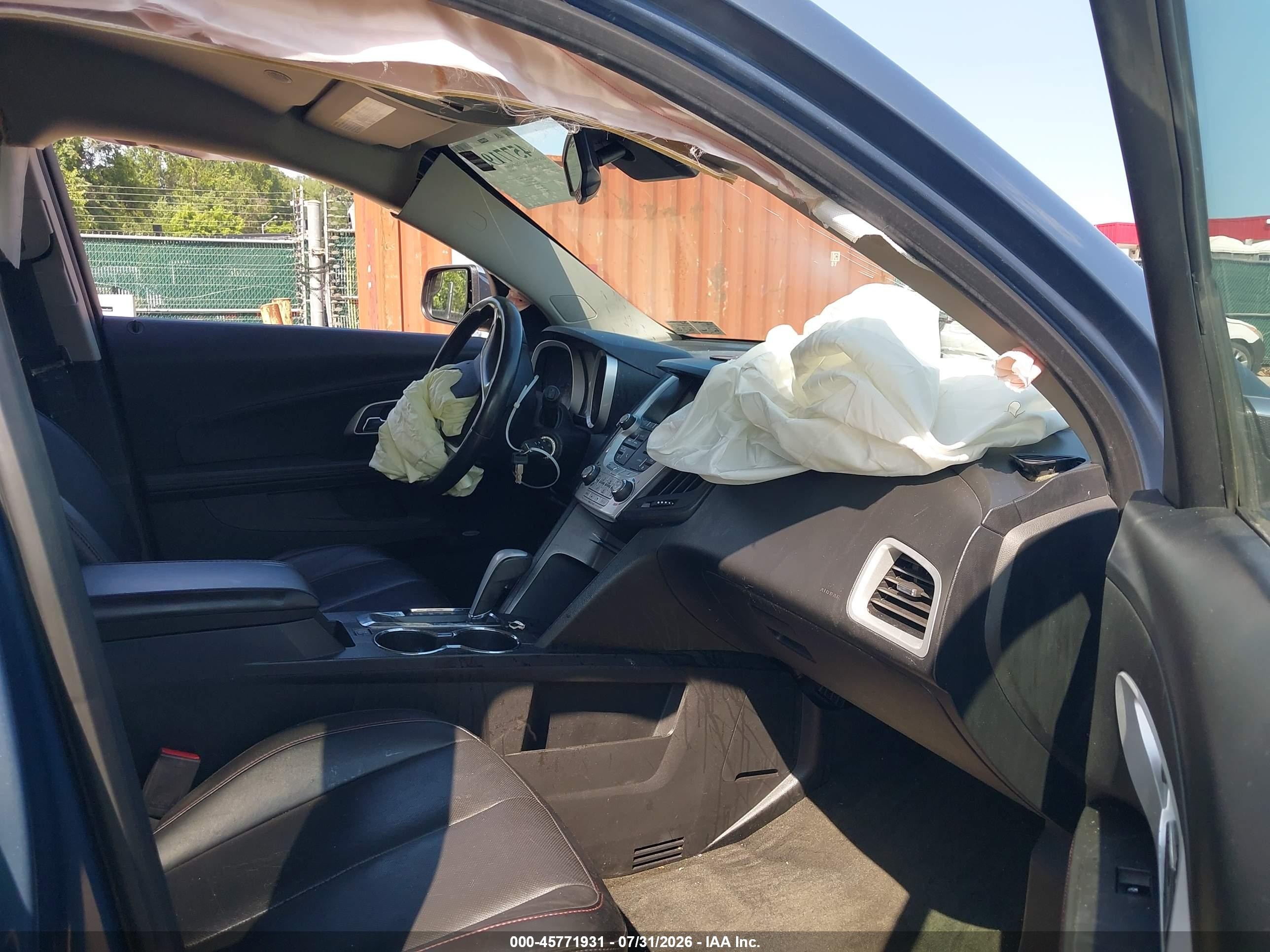 2012 Chevrolet Equinox Ltz Gray vin: 2GNFLGEK2C6251755