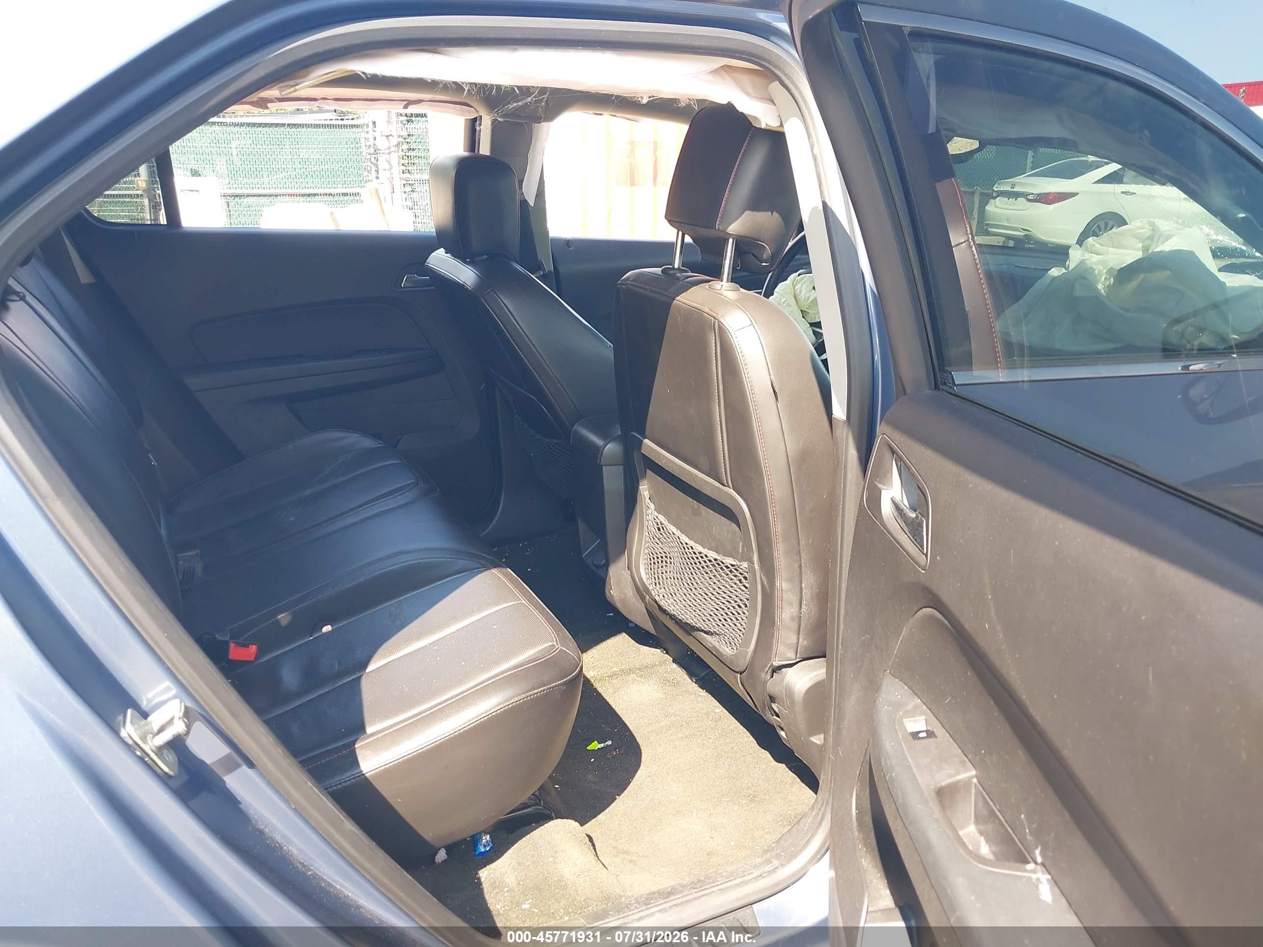 2012 Chevrolet Equinox Ltz Gray vin: 2GNFLGEK2C6251755
