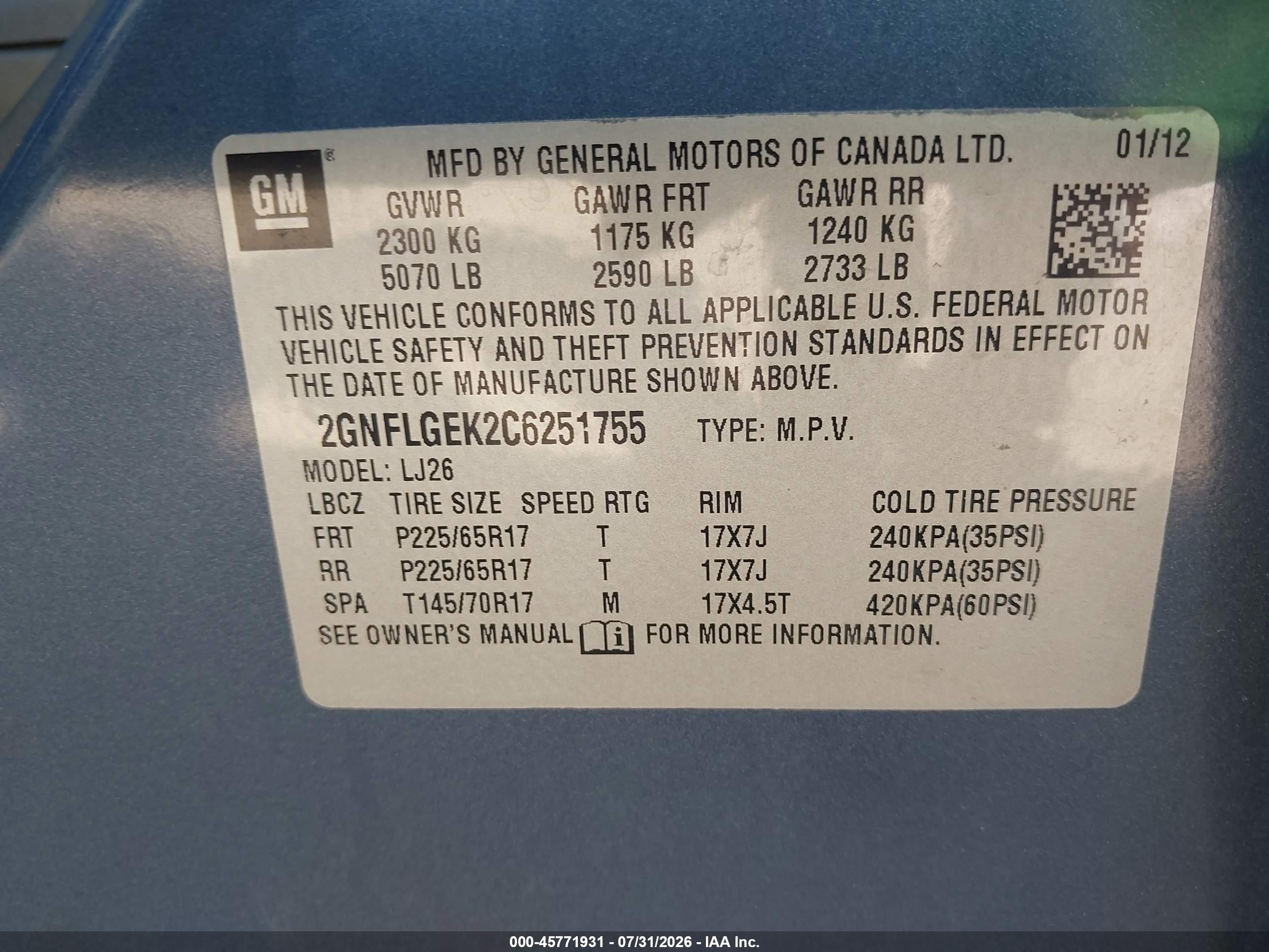 2012 Chevrolet Equinox Ltz Gray vin: 2GNFLGEK2C6251755