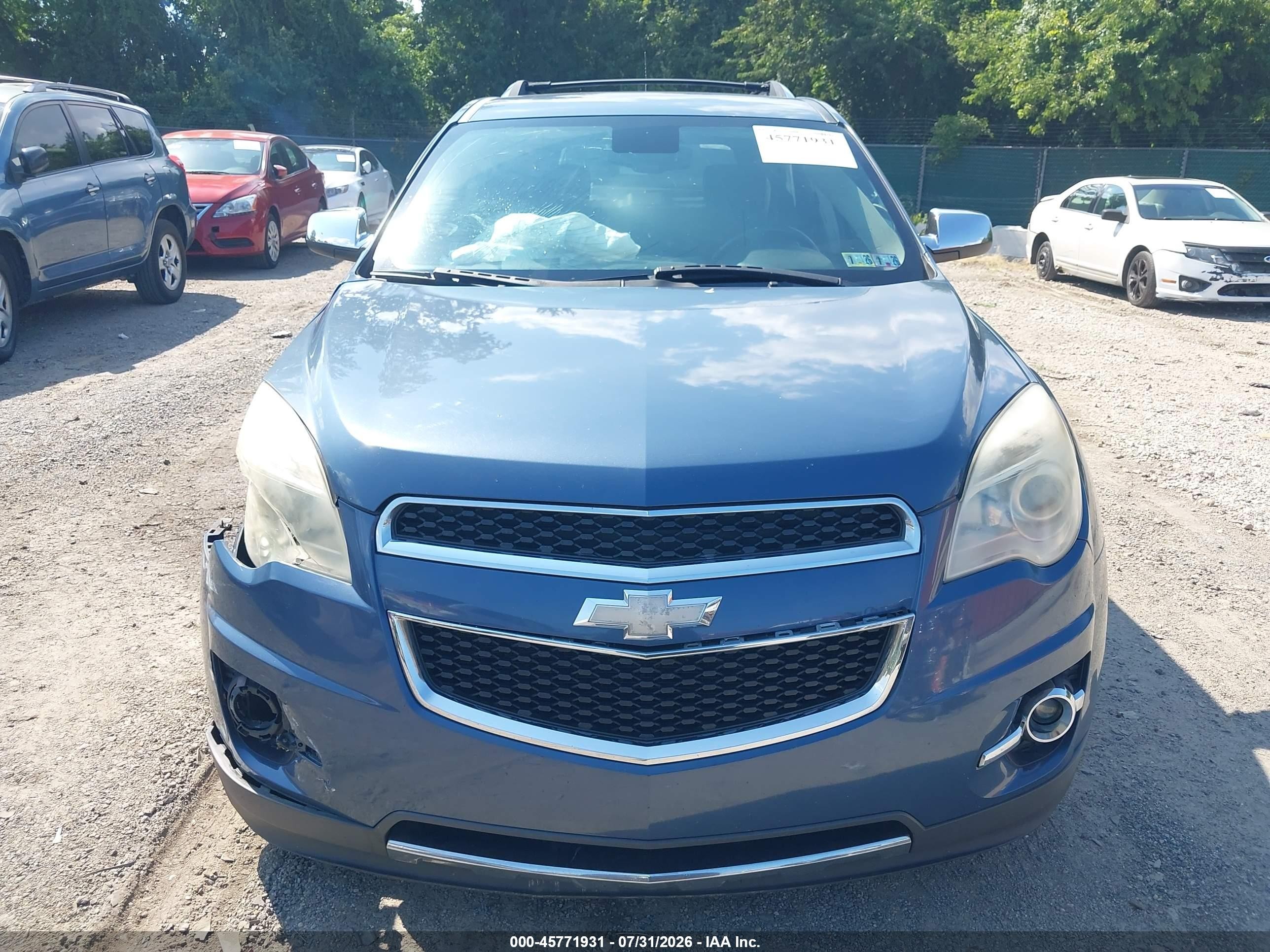 2012 Chevrolet Equinox Ltz Gray vin: 2GNFLGEK2C6251755