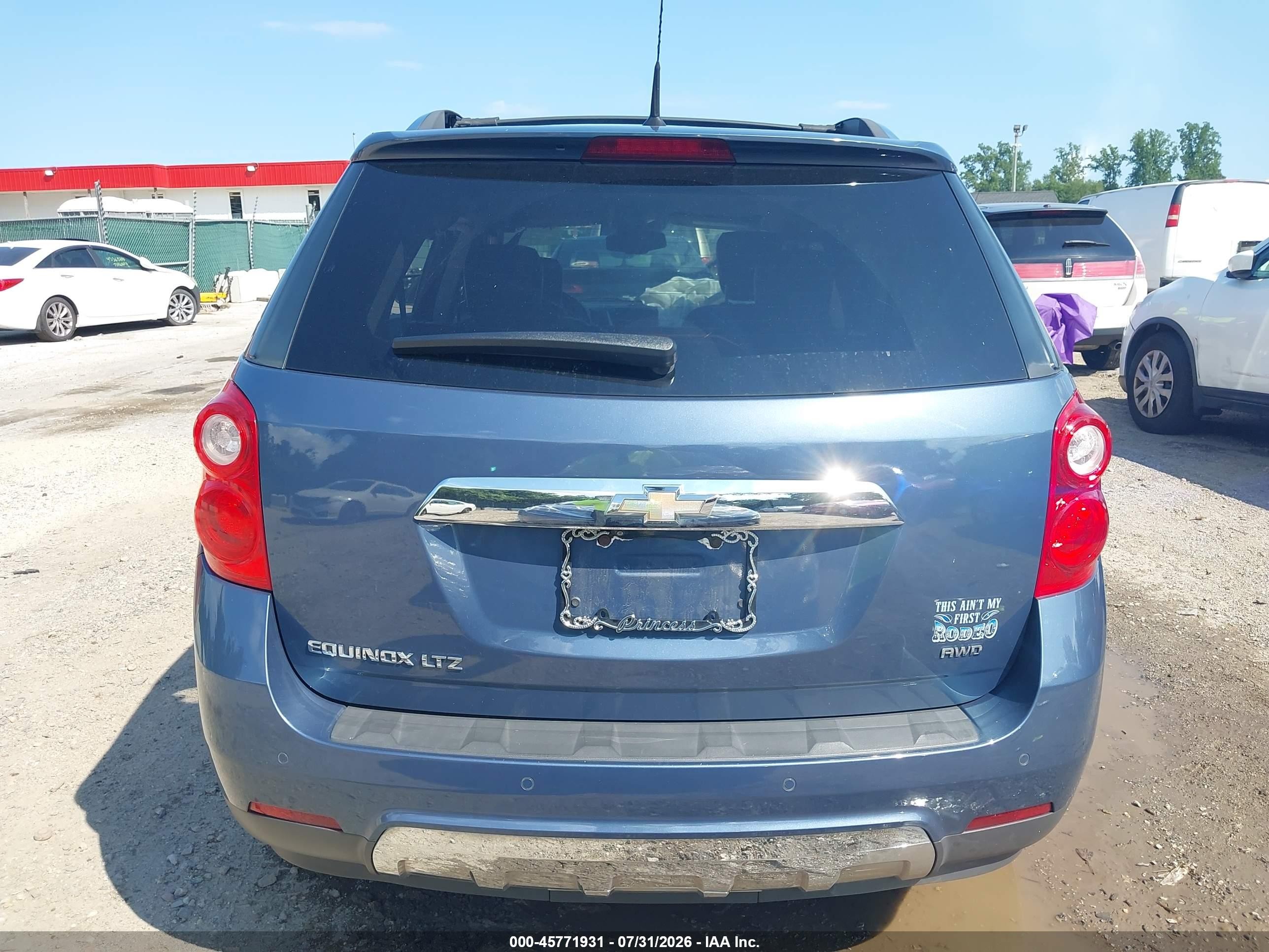 2012 Chevrolet Equinox Ltz Gray vin: 2GNFLGEK2C6251755