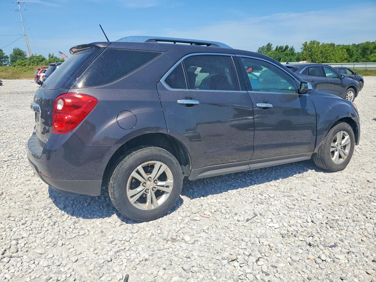 2013 Chevrolet Equinox Ltz Gray vin: 2GNFLGEK2D6245732