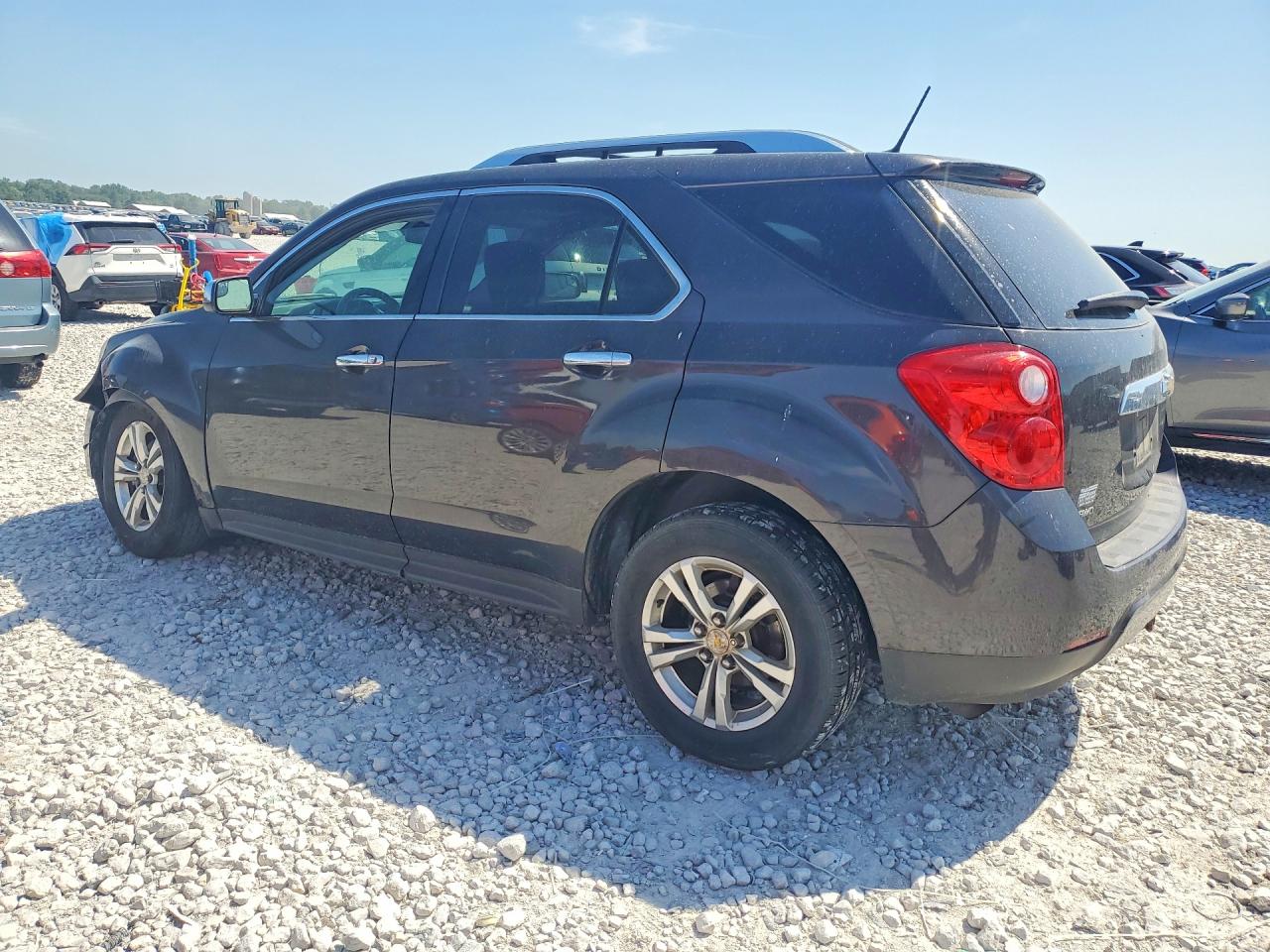 2013 Chevrolet Equinox Ltz Gray vin: 2GNFLGEK2D6245732