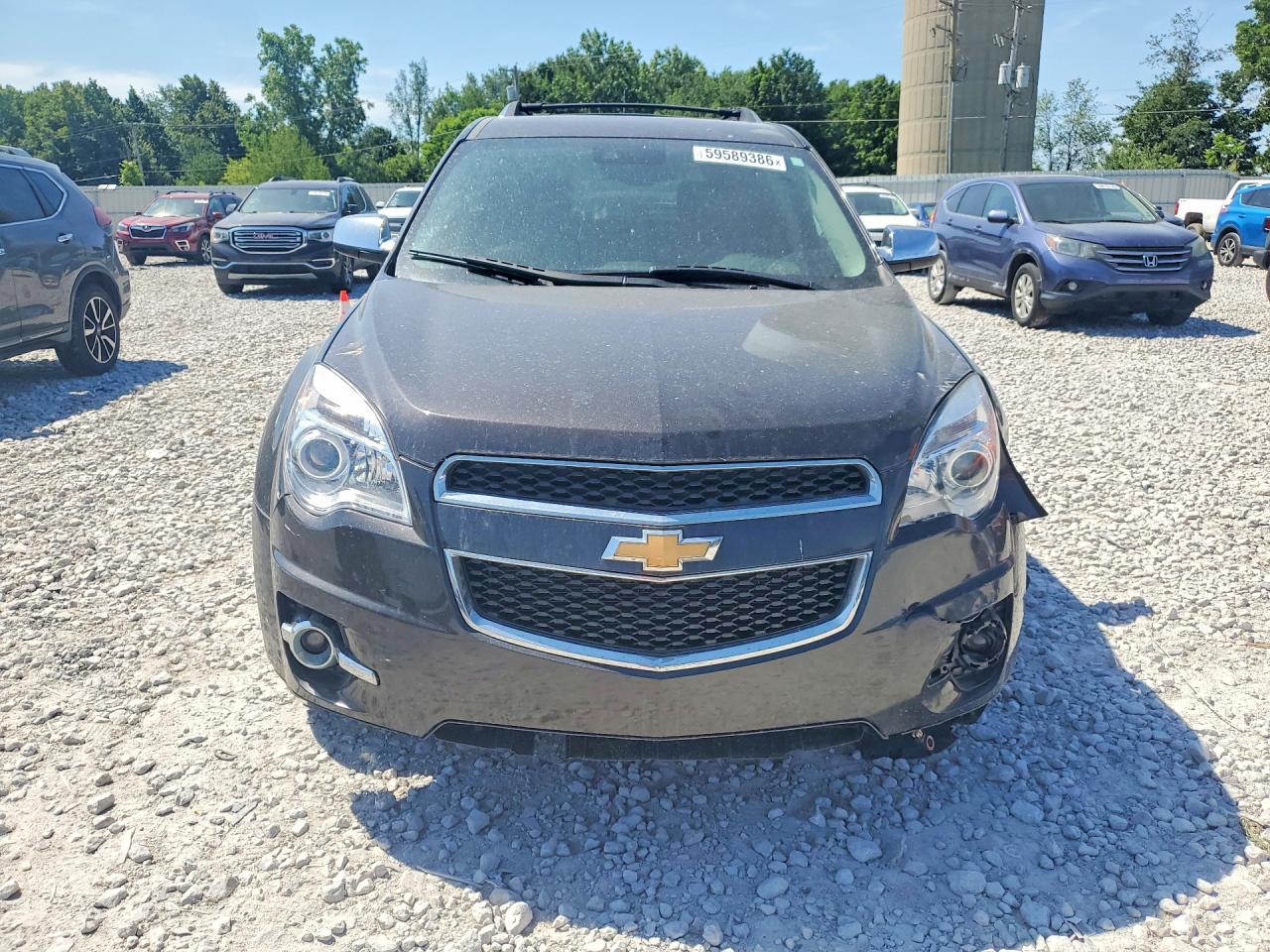 2013 Chevrolet Equinox Ltz Gray vin: 2GNFLGEK2D6245732