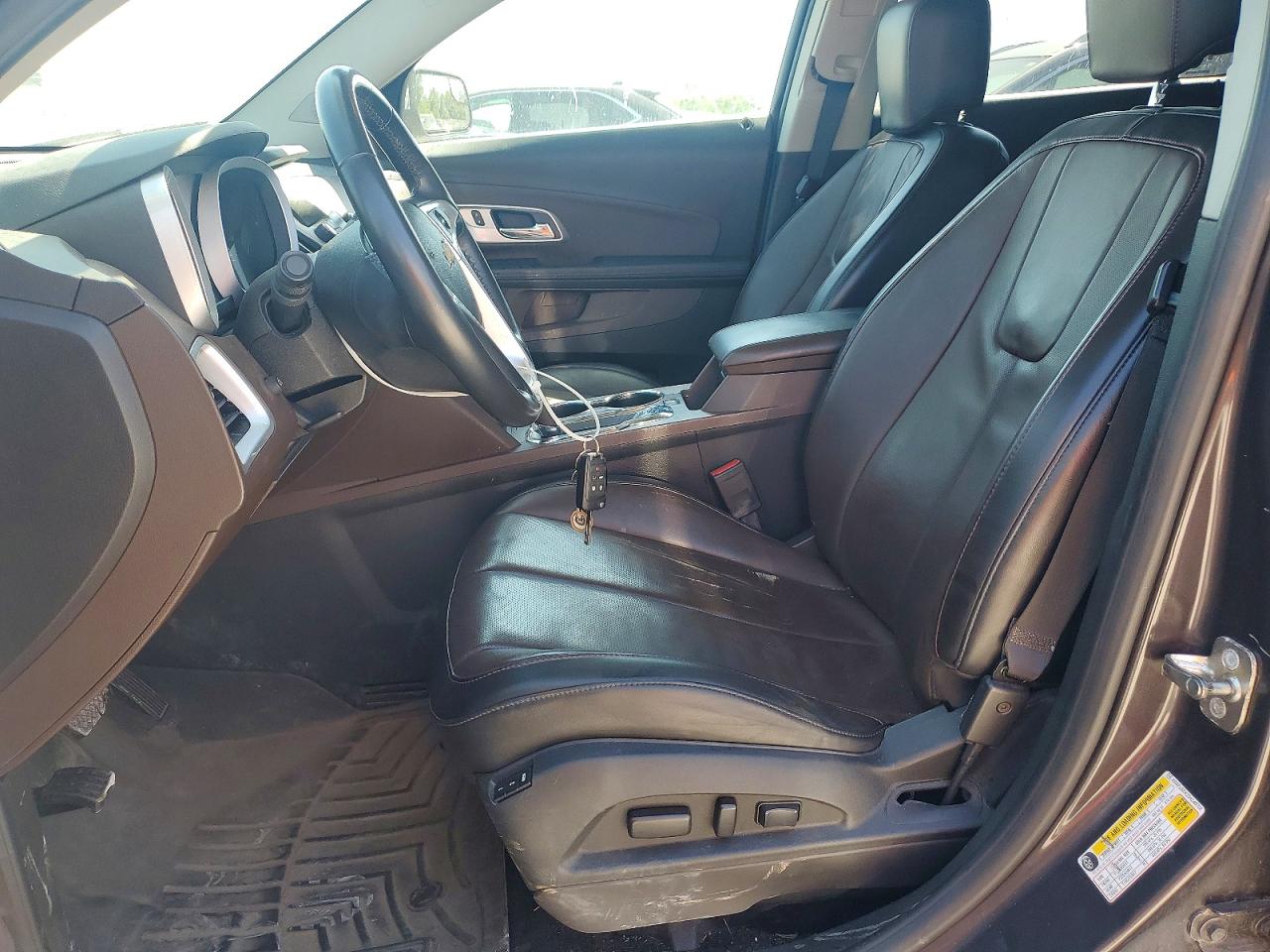 2013 Chevrolet Equinox Ltz Gray vin: 2GNFLGEK2D6245732