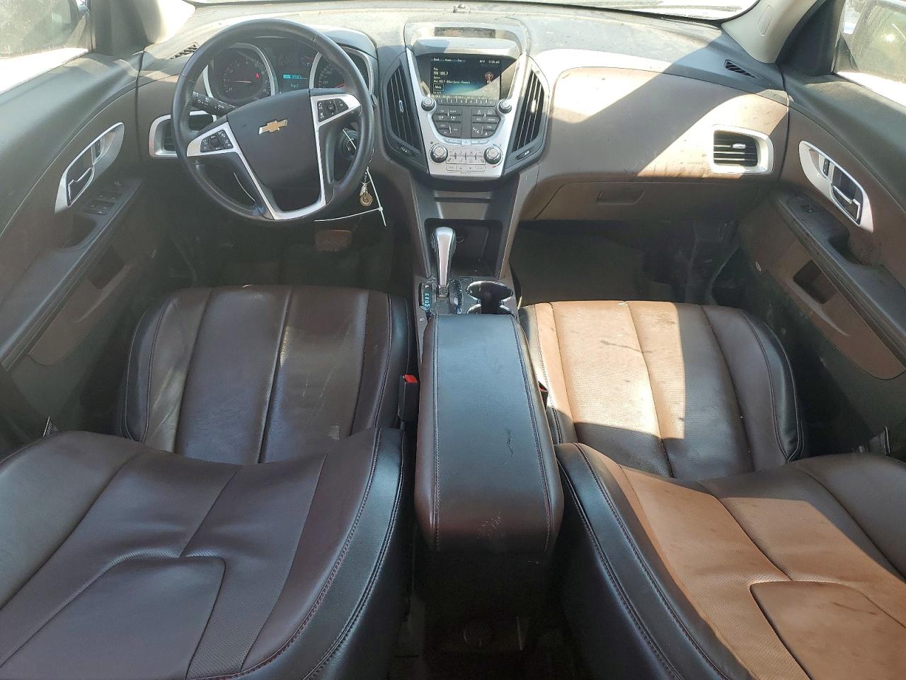 2013 Chevrolet Equinox Ltz Gray vin: 2GNFLGEK2D6245732