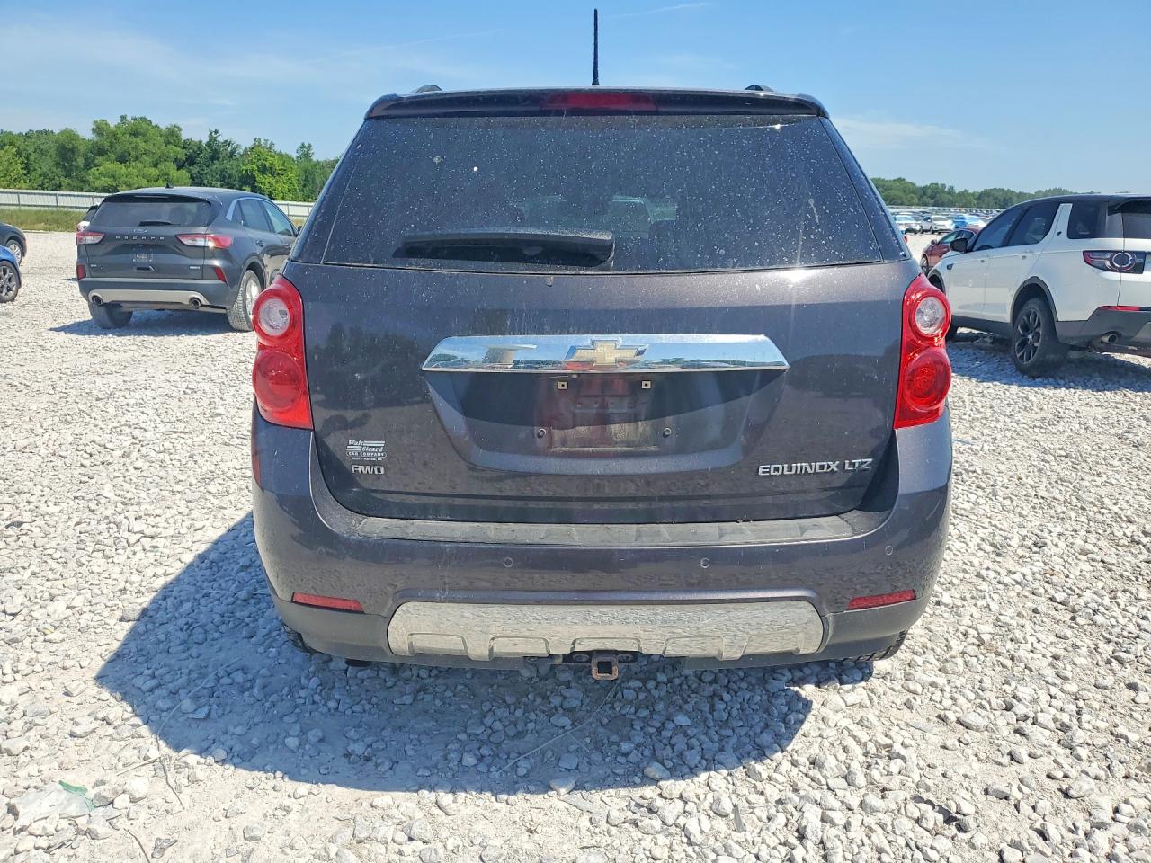 2013 Chevrolet Equinox Ltz Gray vin: 2GNFLGEK2D6245732