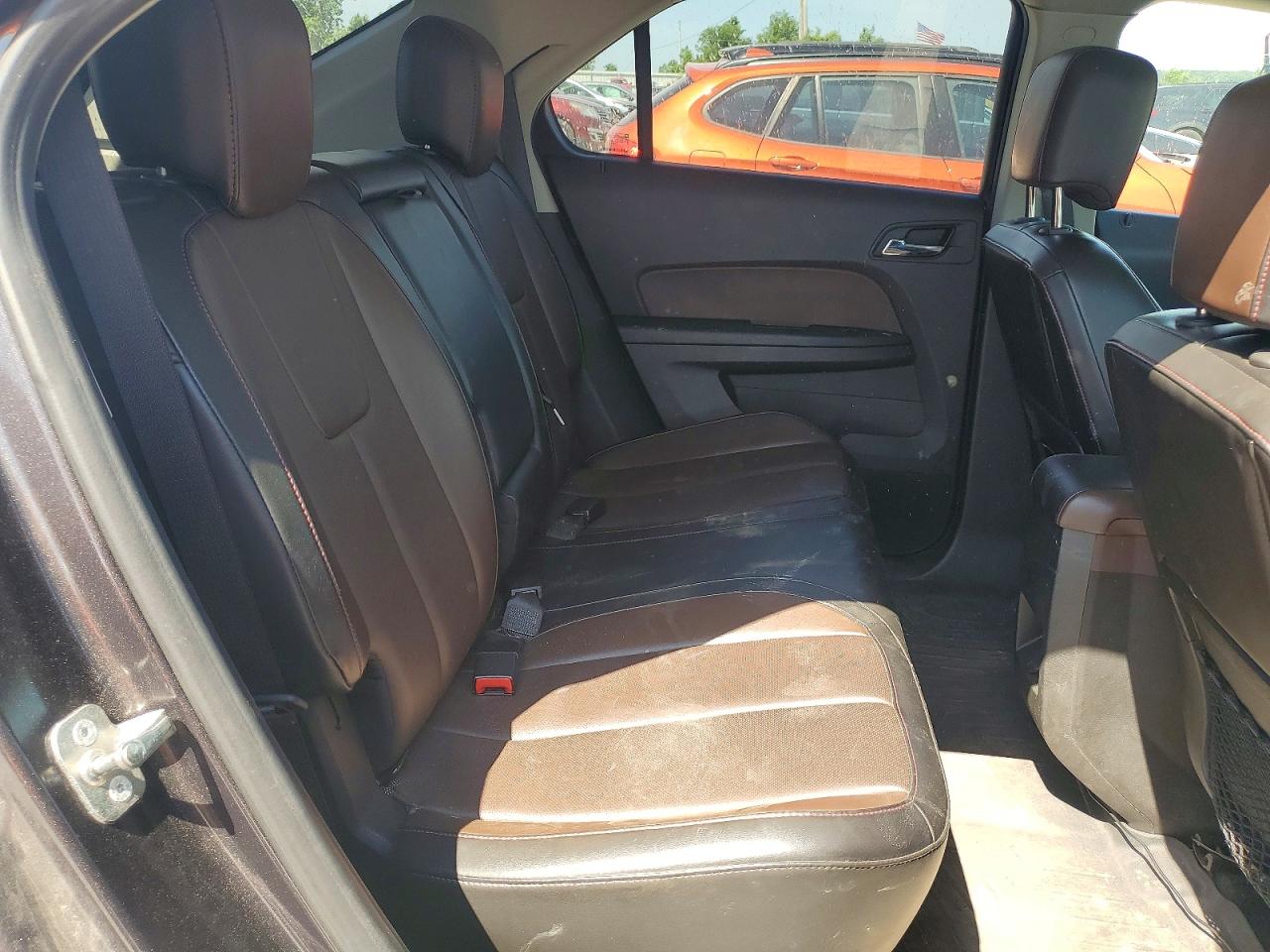 2013 Chevrolet Equinox Ltz Gray vin: 2GNFLGEK2D6245732
