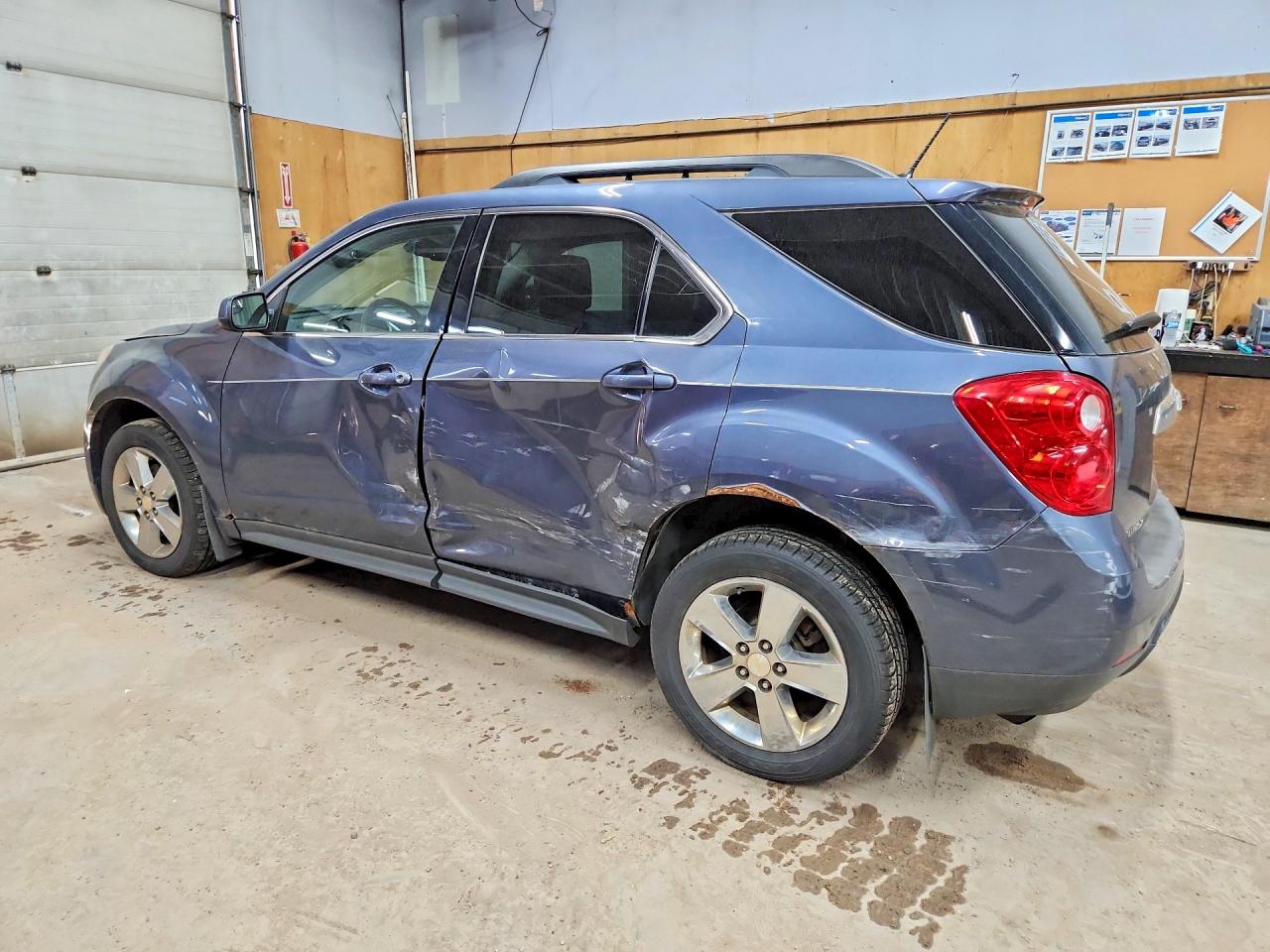 2014 Chevrolet Equinox Lt Blue vin: 2GNFLGEK2E6166997