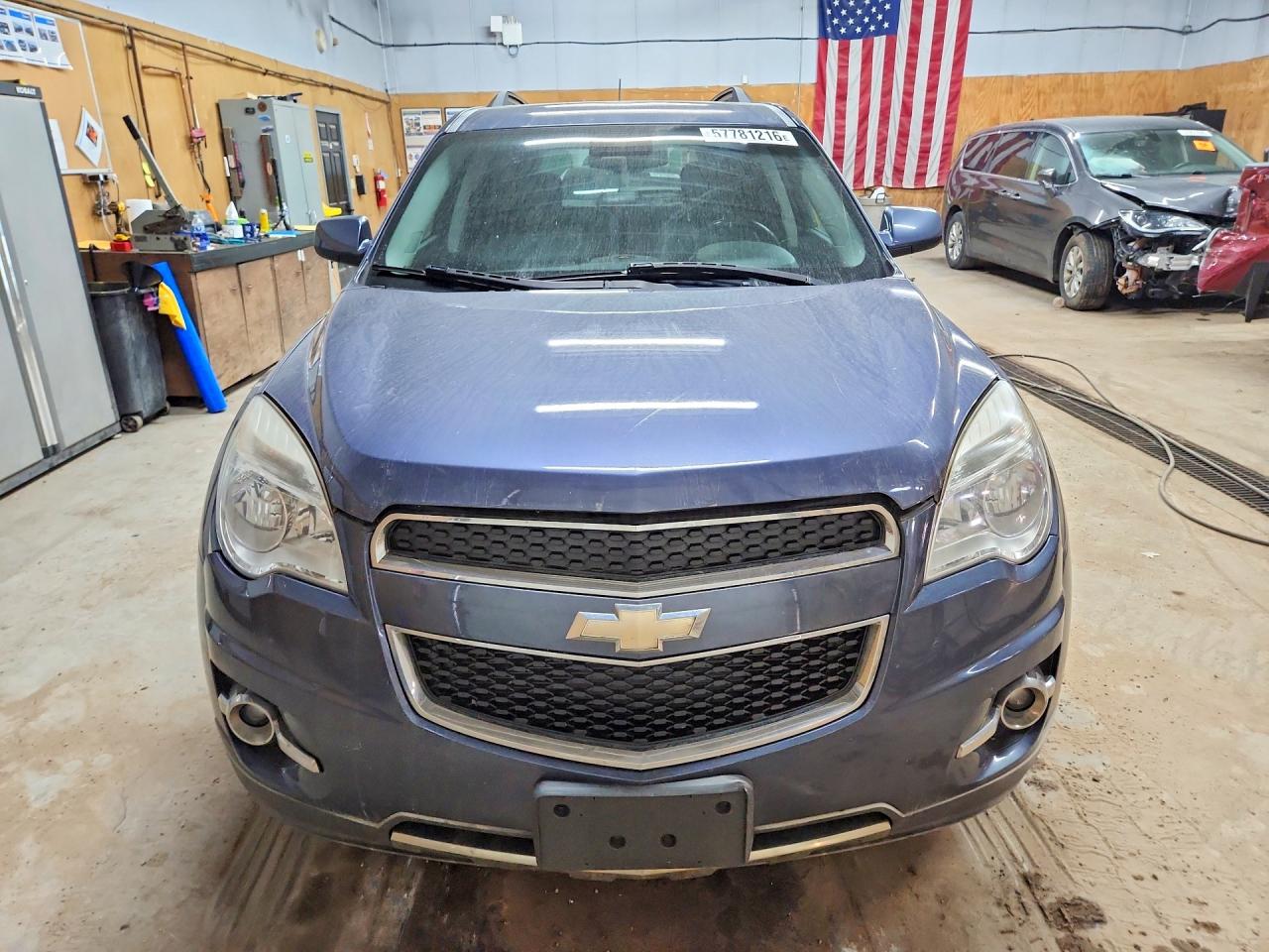 2014 Chevrolet Equinox Lt Blue vin: 2GNFLGEK2E6166997