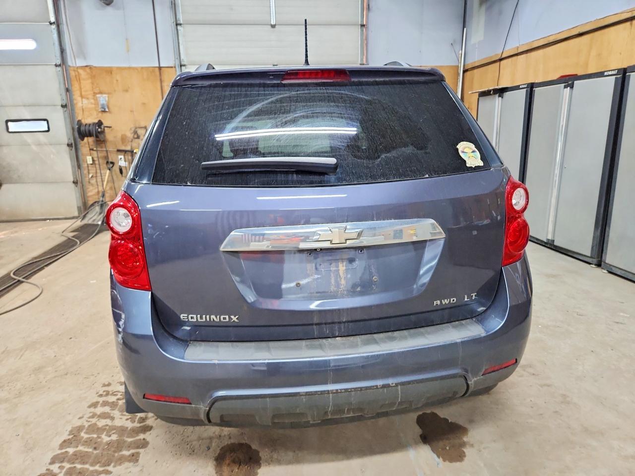 2014 Chevrolet Equinox Lt Blue vin: 2GNFLGEK2E6166997