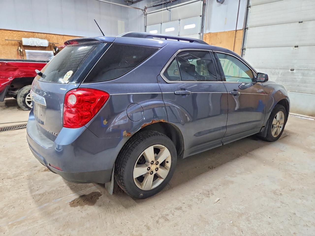 2014 Chevrolet Equinox Lt Blue vin: 2GNFLGEK2E6166997