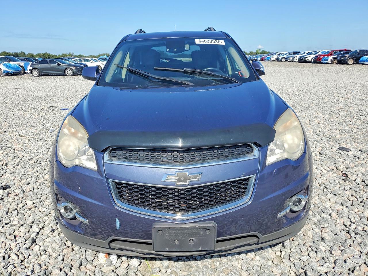 2014 Chevrolet Equinox Lt Blue vin: 2GNFLGEK2E6252004